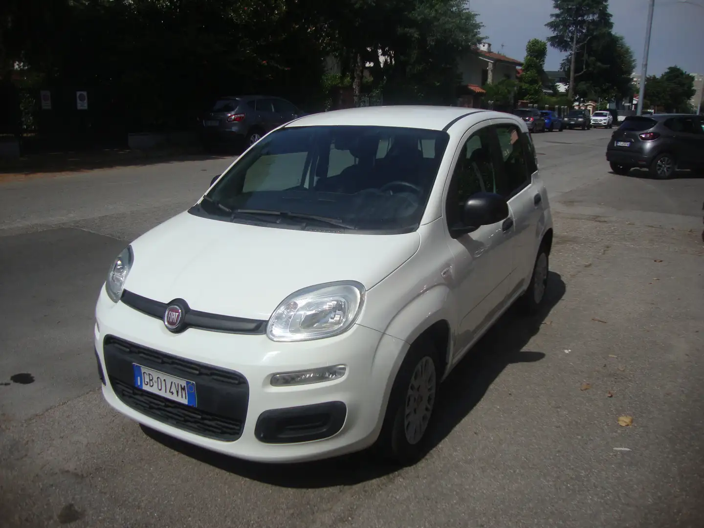 Fiat Panda 1.2 69cv Benzina Euro 6 d-temp Bianco - 1