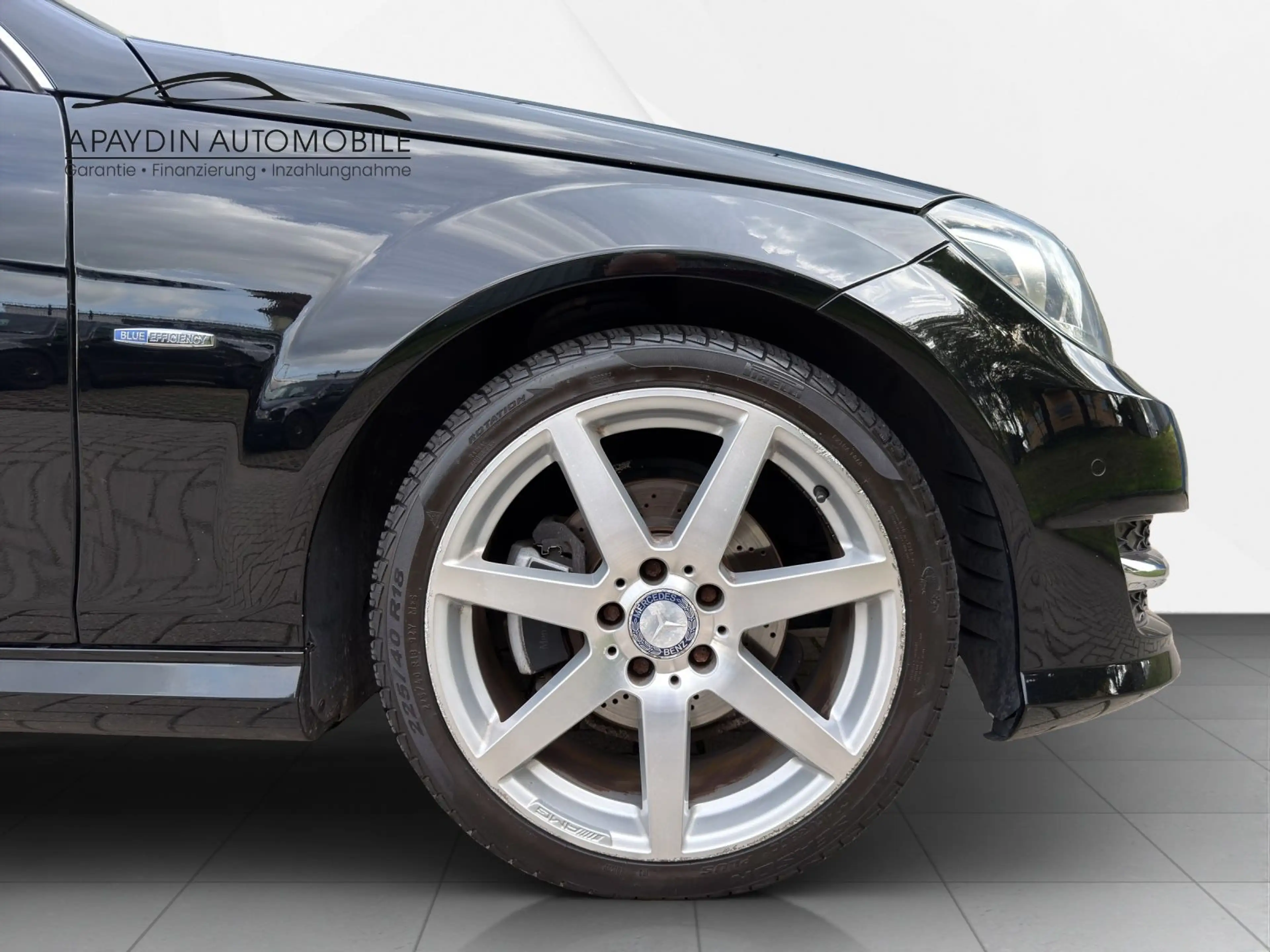 Mercedes-Benz C 180 CGI Coupe AMG-Line 7G/PANO/XENON/AHK/NAVI — photo 9