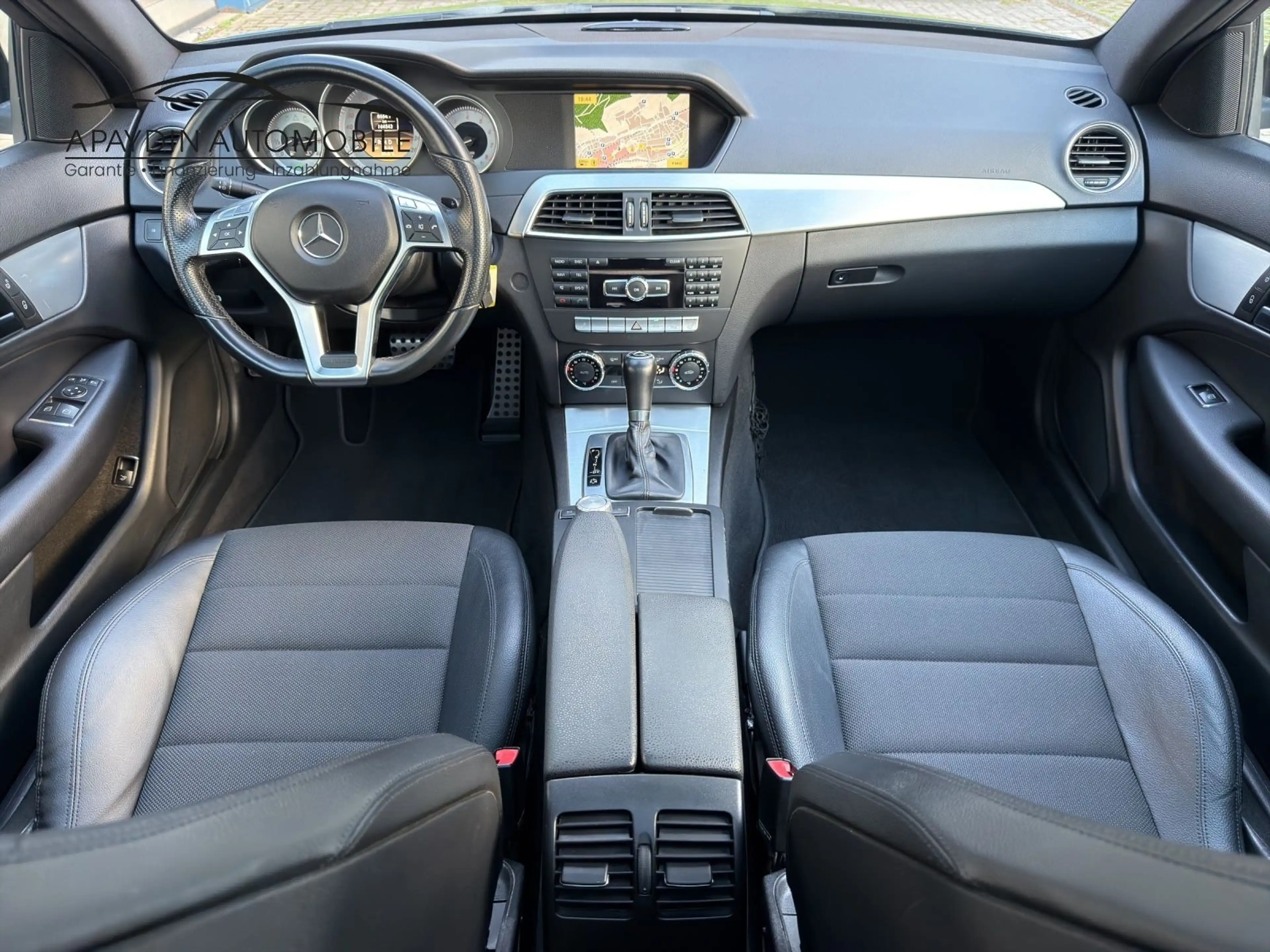 Mercedes-Benz C 180 CGI Coupe AMG-Line 7G/PANO/XENON/AHK/NAVI — photo 42