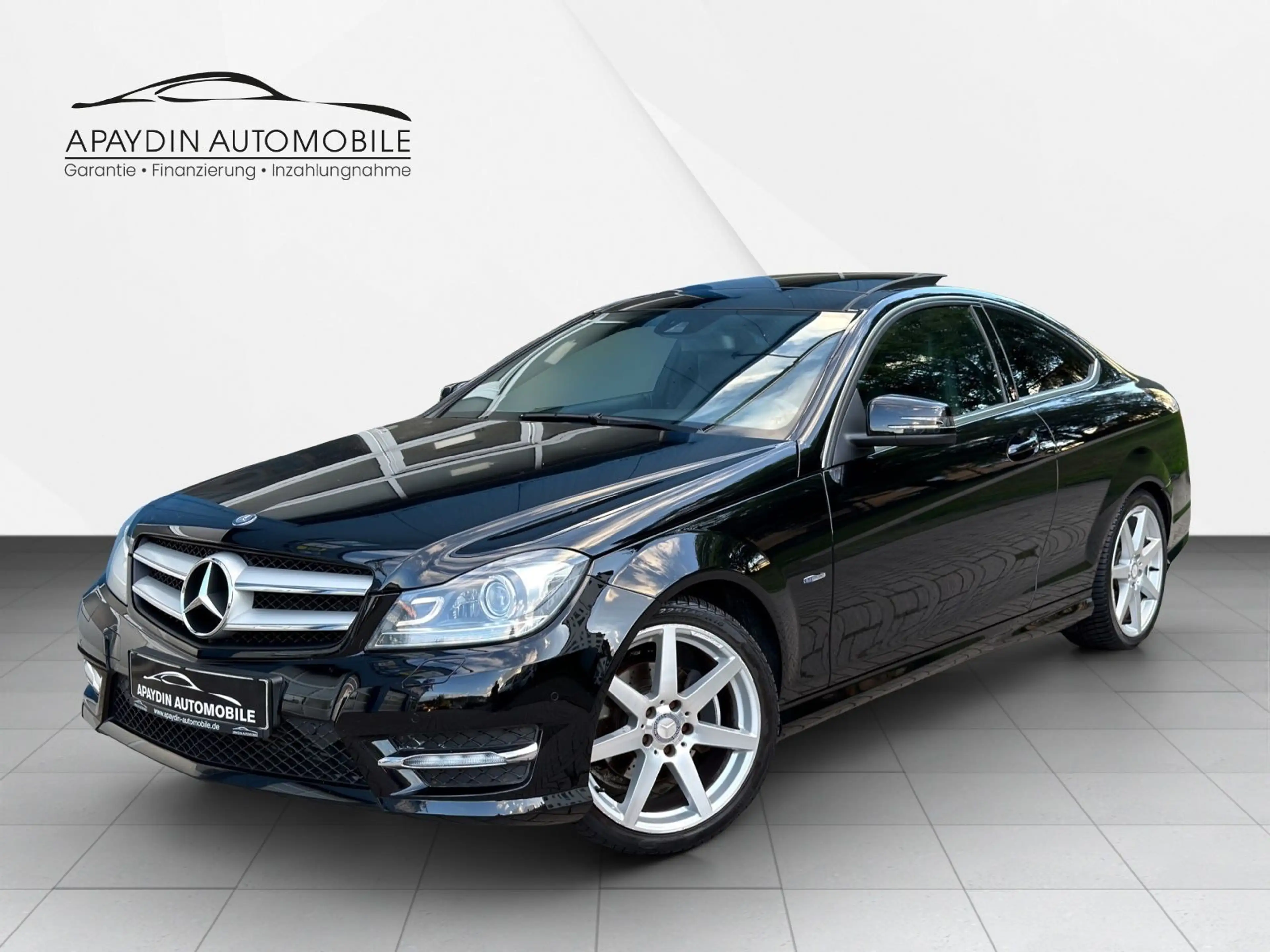 Mercedes-Benz C 180 CGI Coupe AMG-Line 7G/PANO/XENON/AHK/NAVI