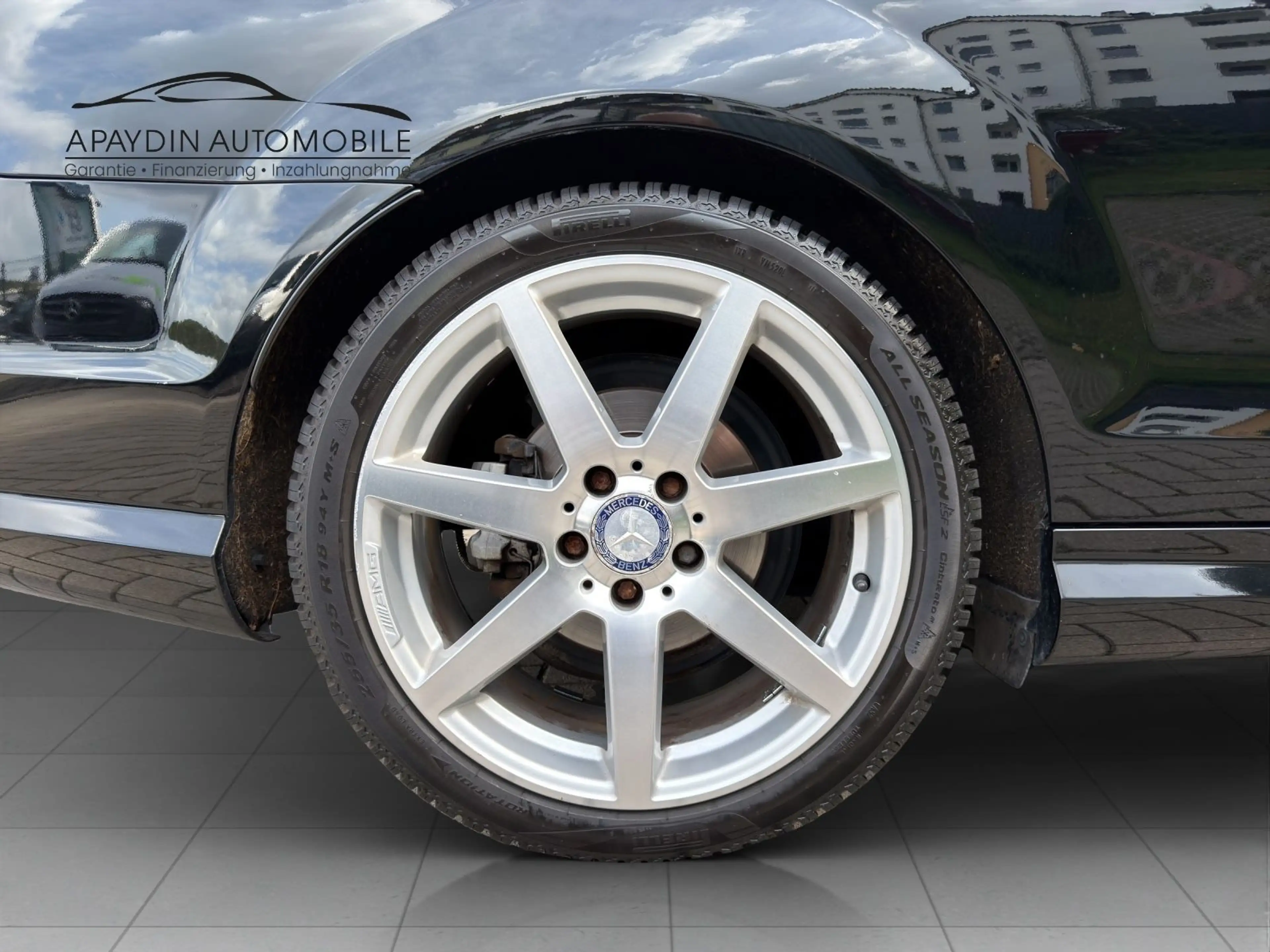 Mercedes-Benz C 180 CGI Coupe AMG-Line 7G/PANO/XENON/AHK/NAVI — photo 10