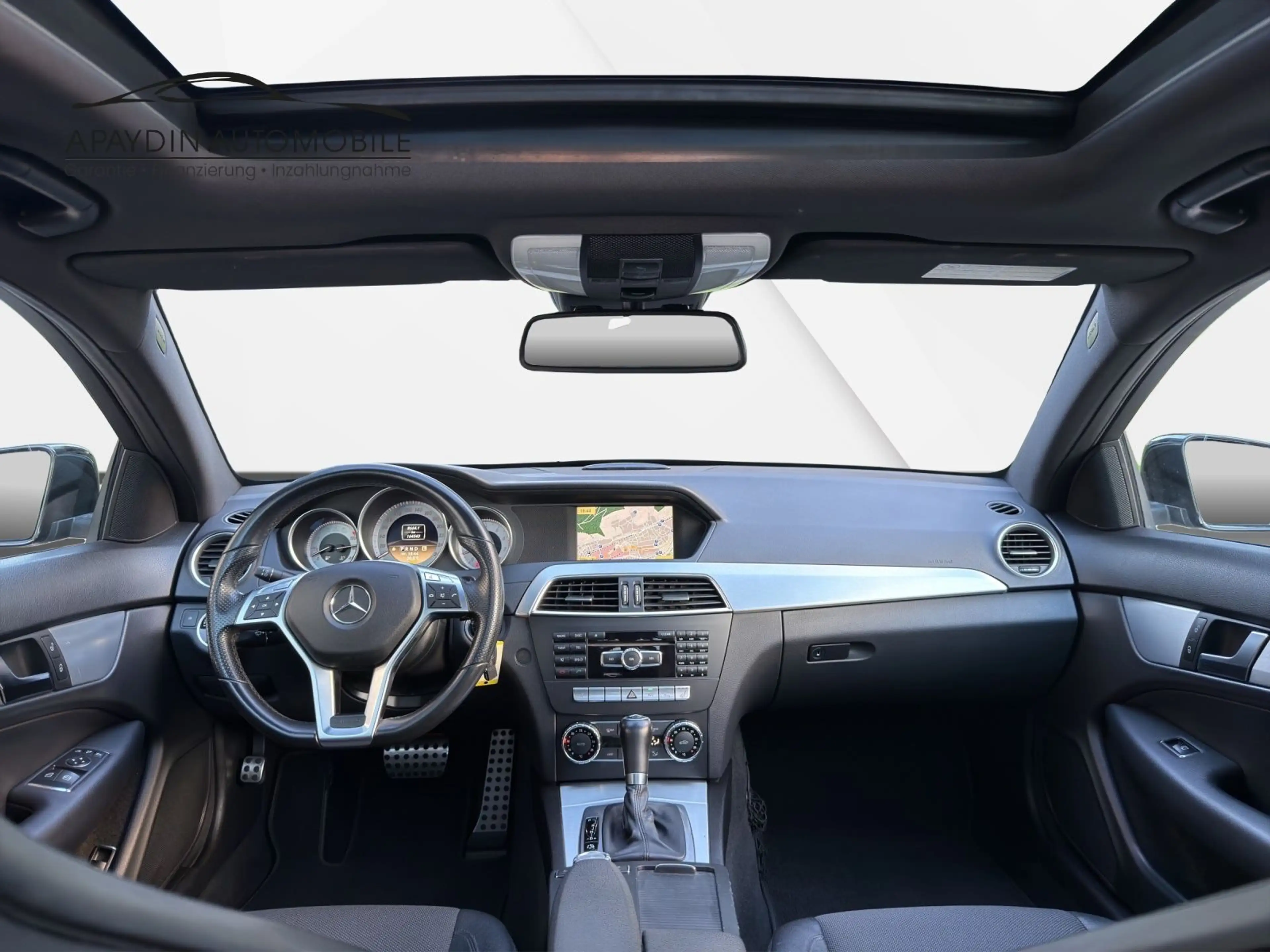 Mercedes-Benz C 180 CGI Coupe AMG-Line 7G/PANO/XENON/AHK/NAVI — photo 31
