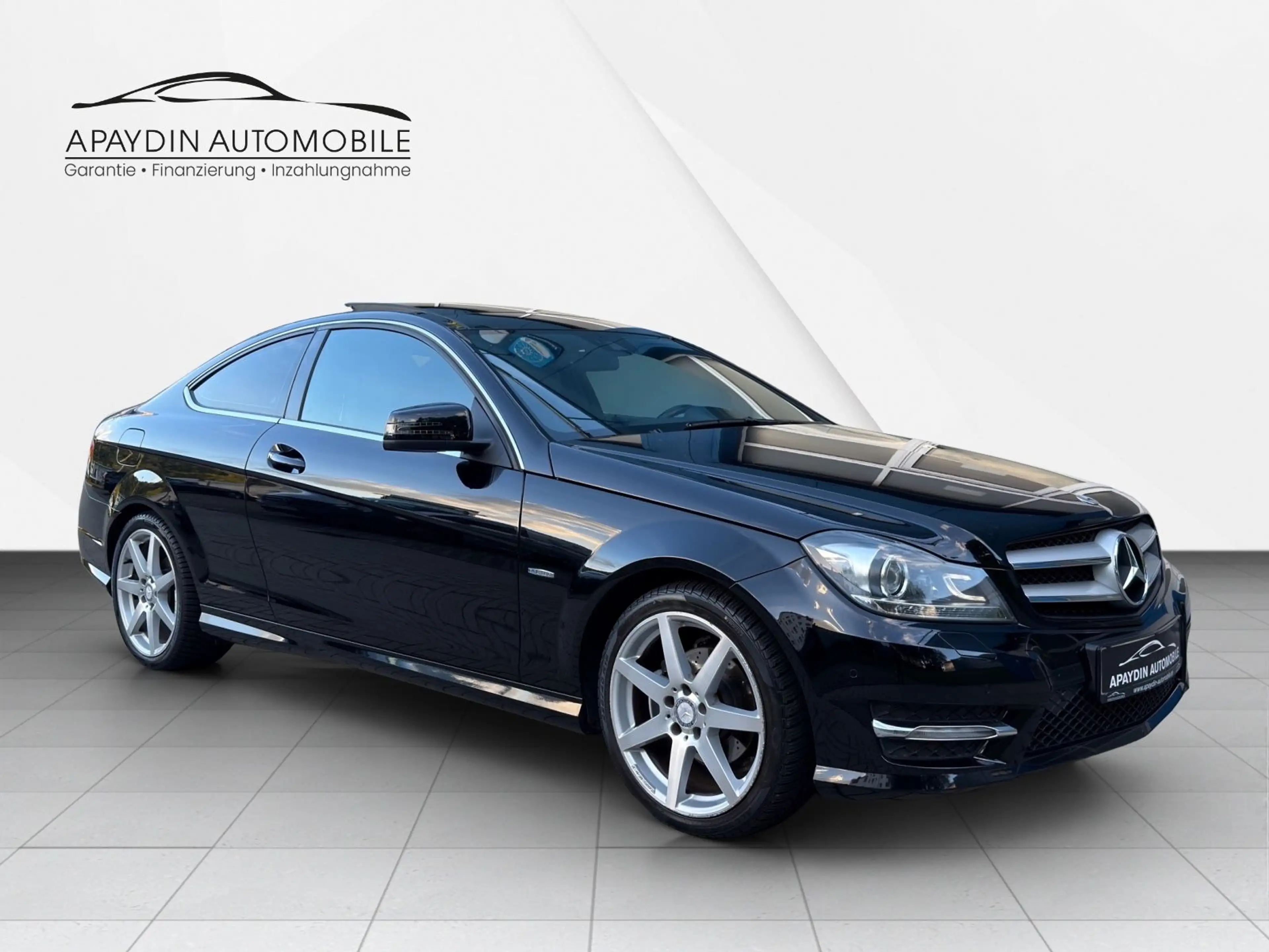 Mercedes-Benz C 180 CGI Coupe AMG-Line 7G/PANO/XENON/AHK/NAVI — photo 7