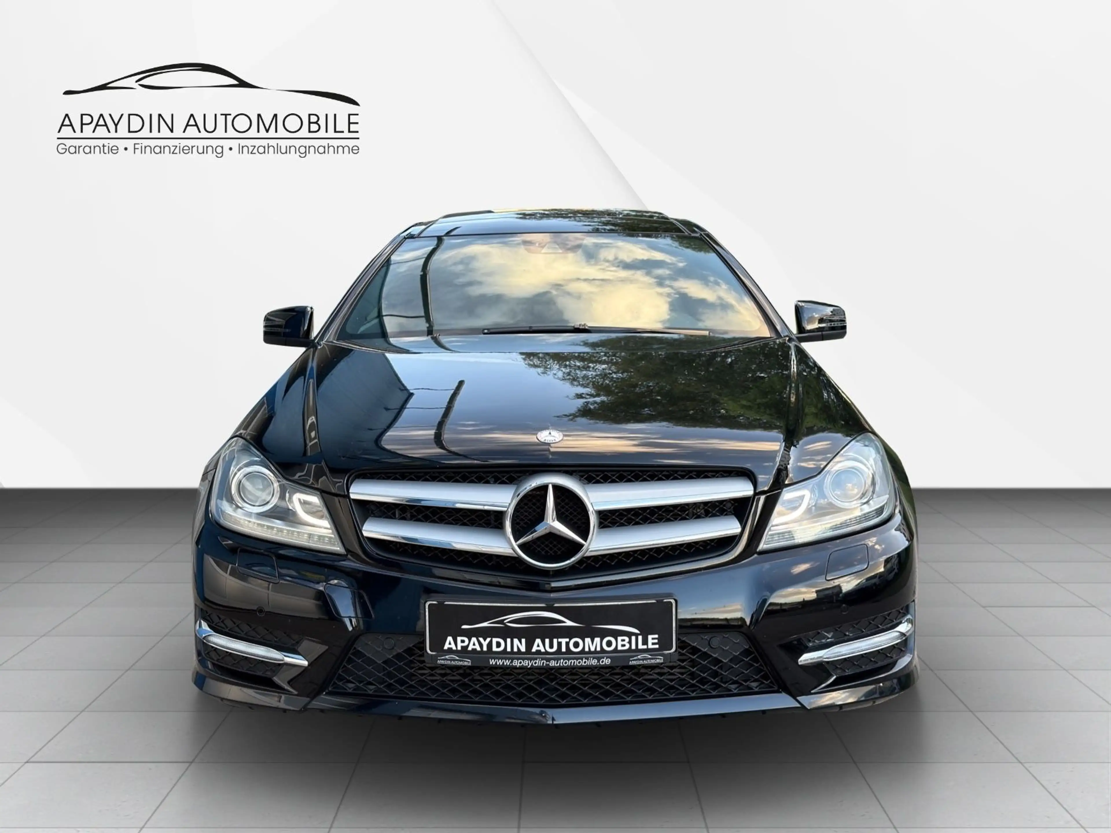 Mercedes-Benz C 180 CGI Coupe AMG-Line 7G/PANO/XENON/AHK/NAVI — photo 8