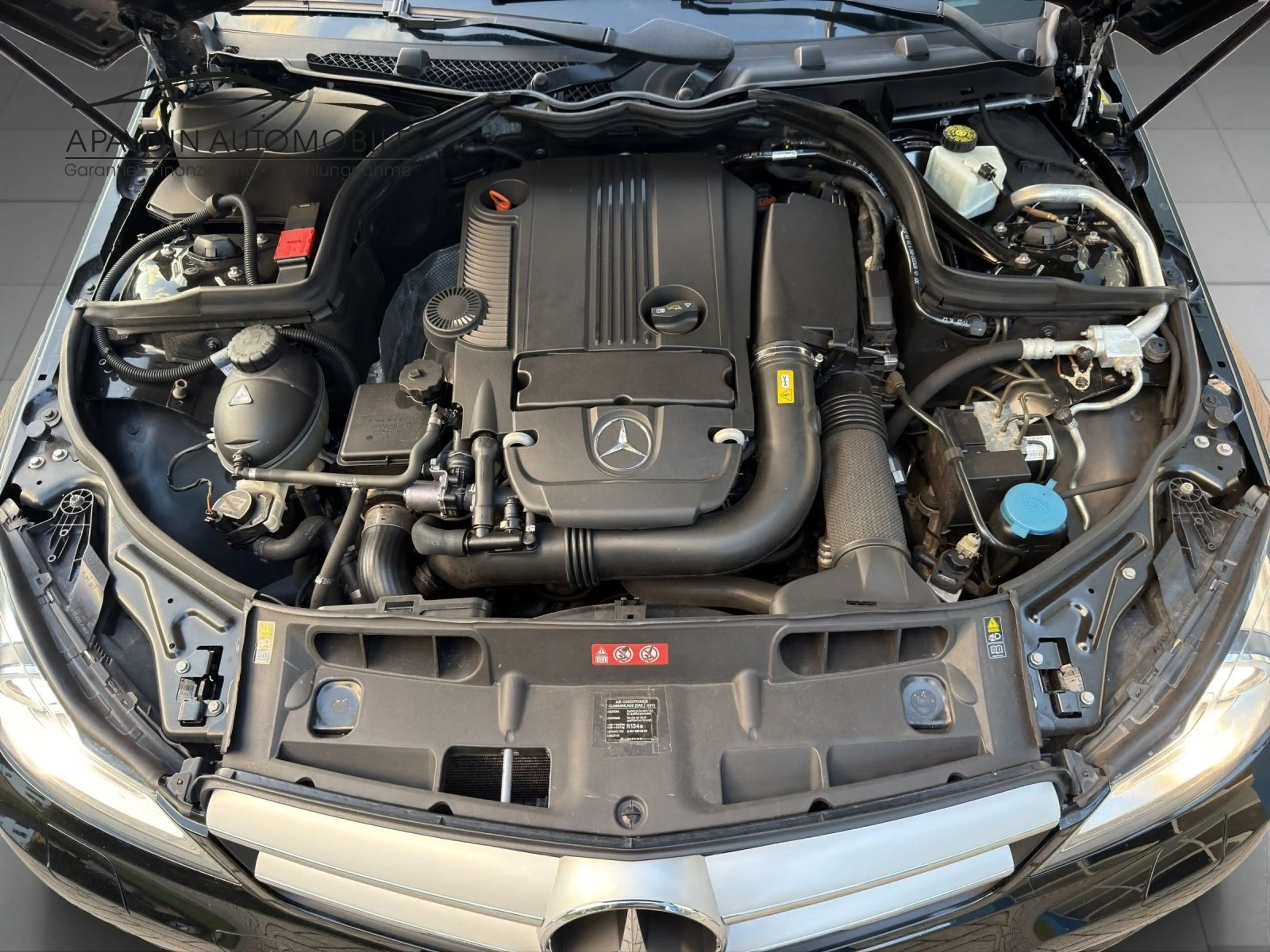 Mercedes-Benz C 180 CGI Coupe AMG-Line 7G/PANO/XENON/AHK/NAVI — photo 44
