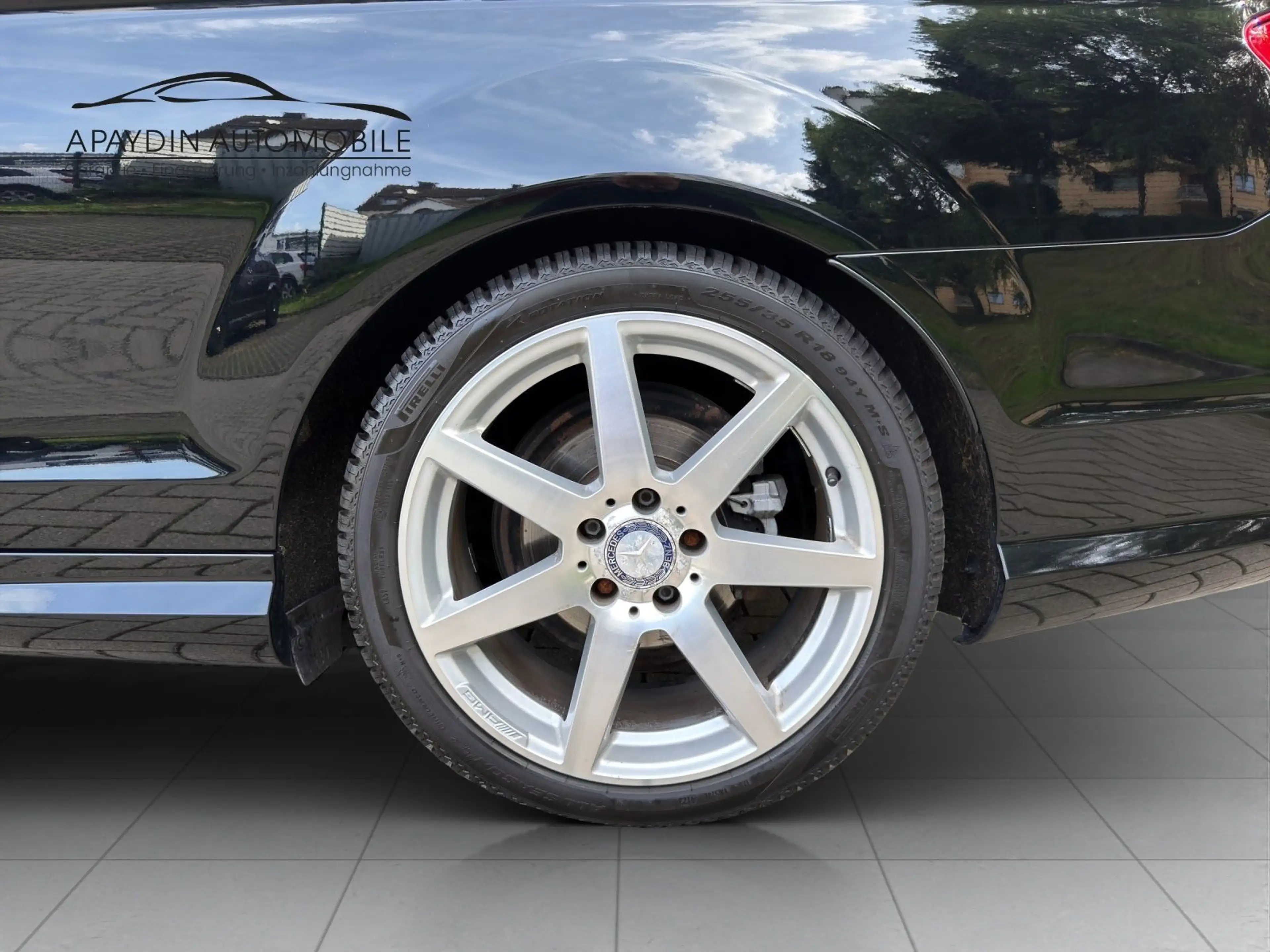 Mercedes-Benz C 180 CGI Coupe AMG-Line 7G/PANO/XENON/AHK/NAVI — photo 20