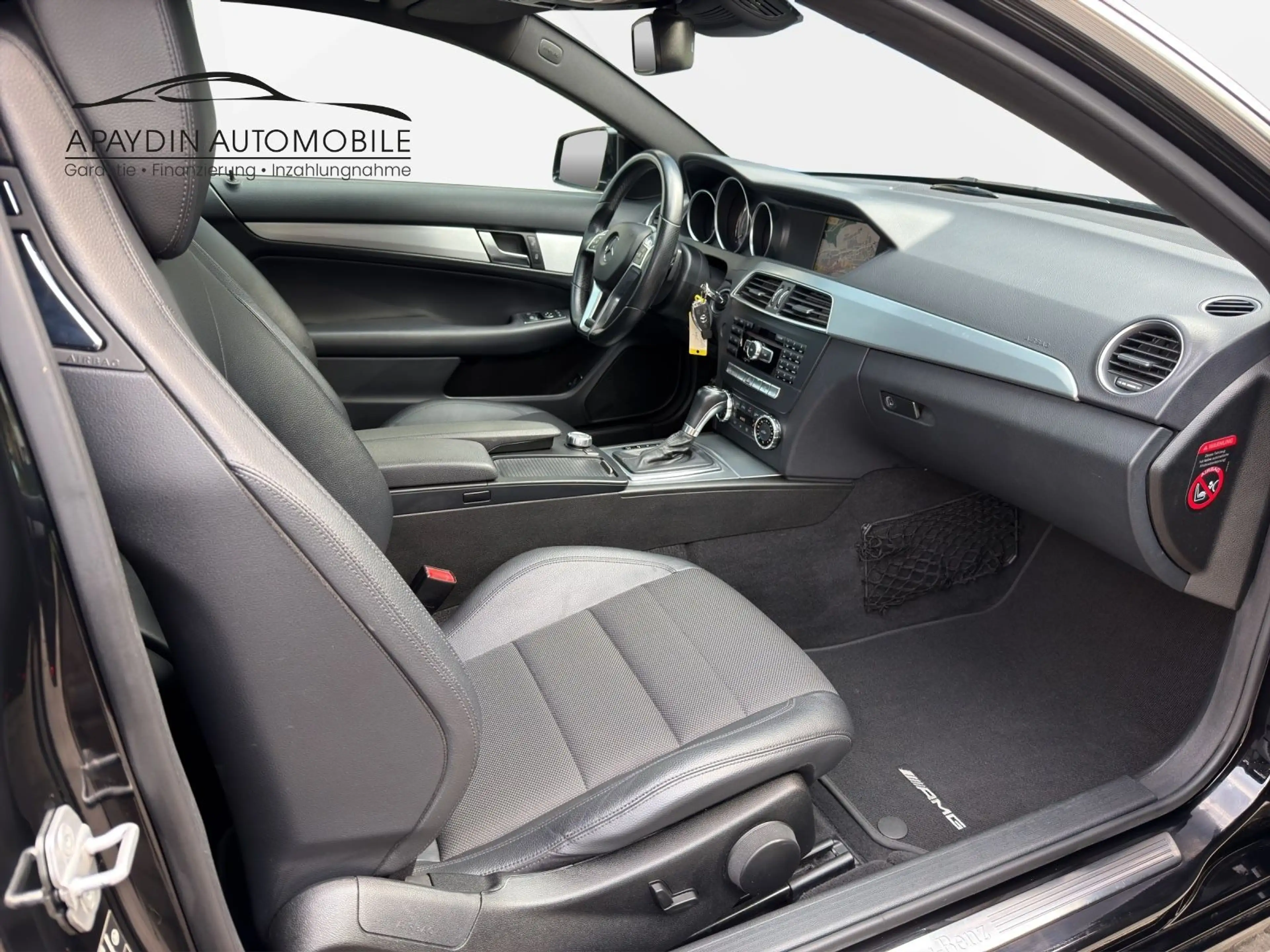 Mercedes-Benz C 180 CGI Coupe AMG-Line 7G/PANO/XENON/AHK/NAVI — photo 11