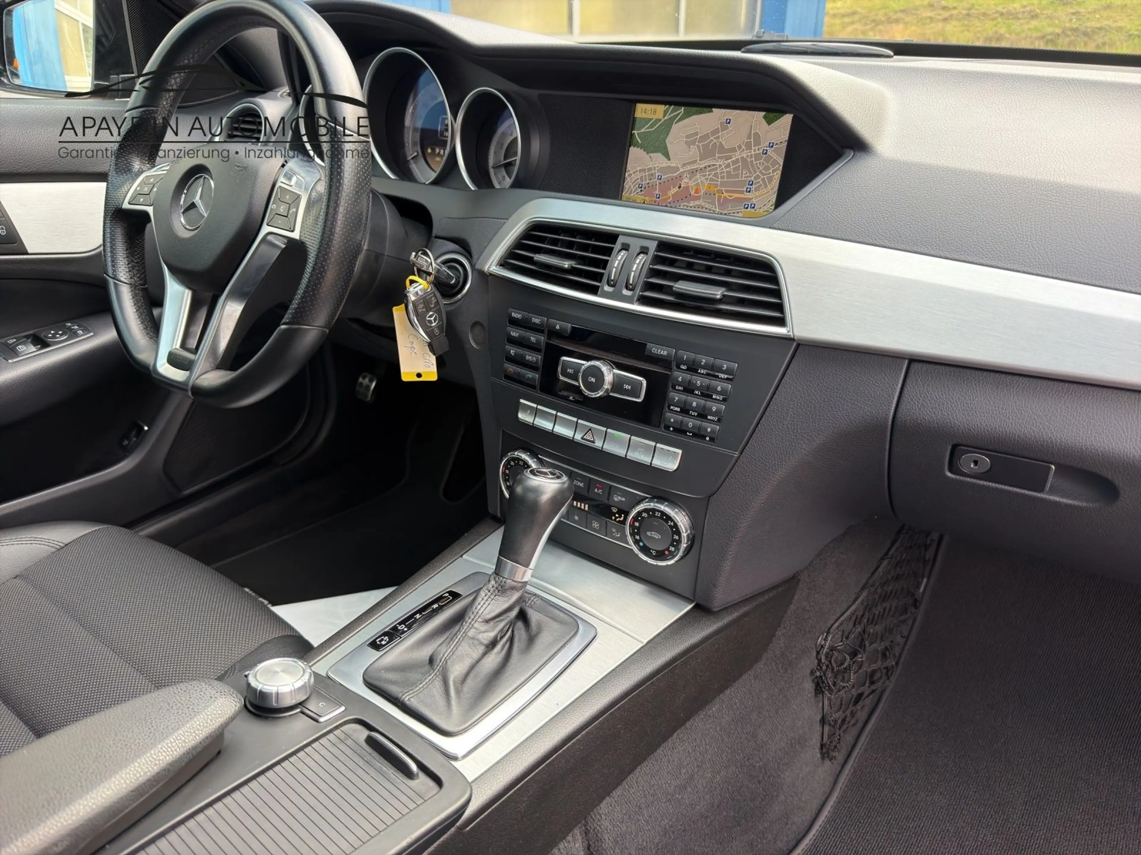 Mercedes-Benz C 180 CGI Coupe AMG-Line 7G/PANO/XENON/AHK/NAVI — photo 13