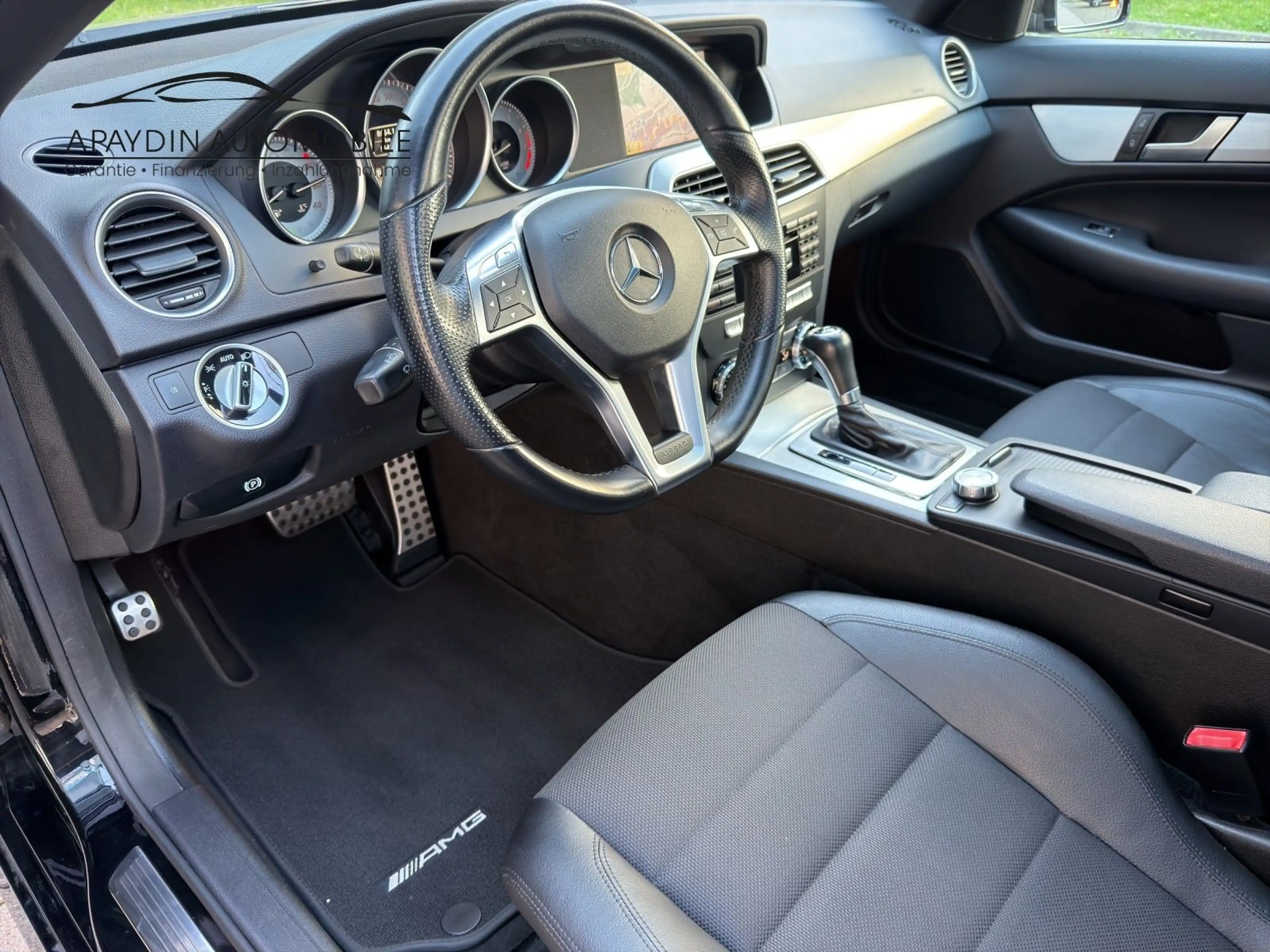 Mercedes-Benz C 180 CGI Coupe AMG-Line 7G/PANO/XENON/AHK/NAVI — photo 28