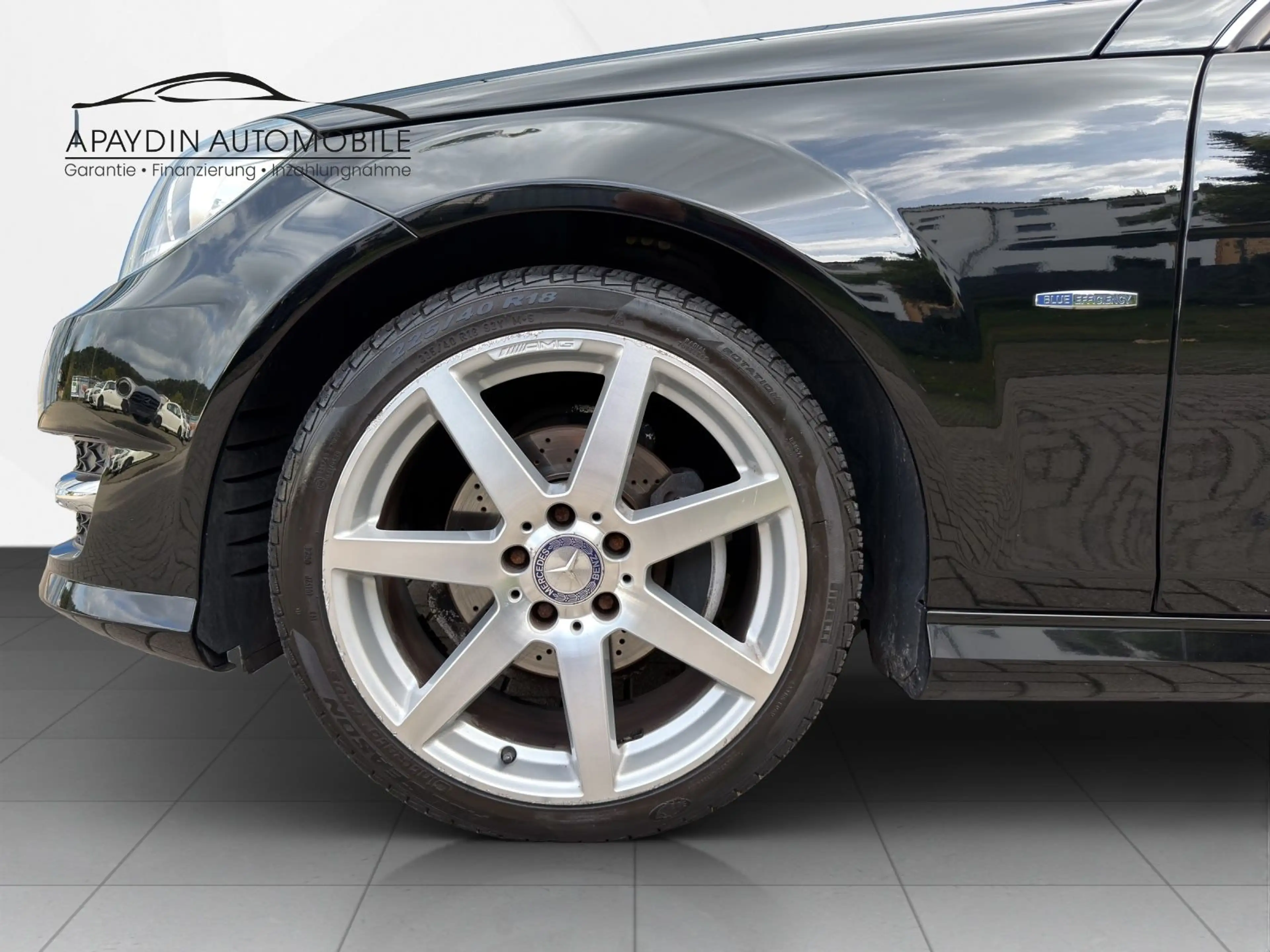 Mercedes-Benz C 180 CGI Coupe AMG-Line 7G/PANO/XENON/AHK/NAVI — photo 21