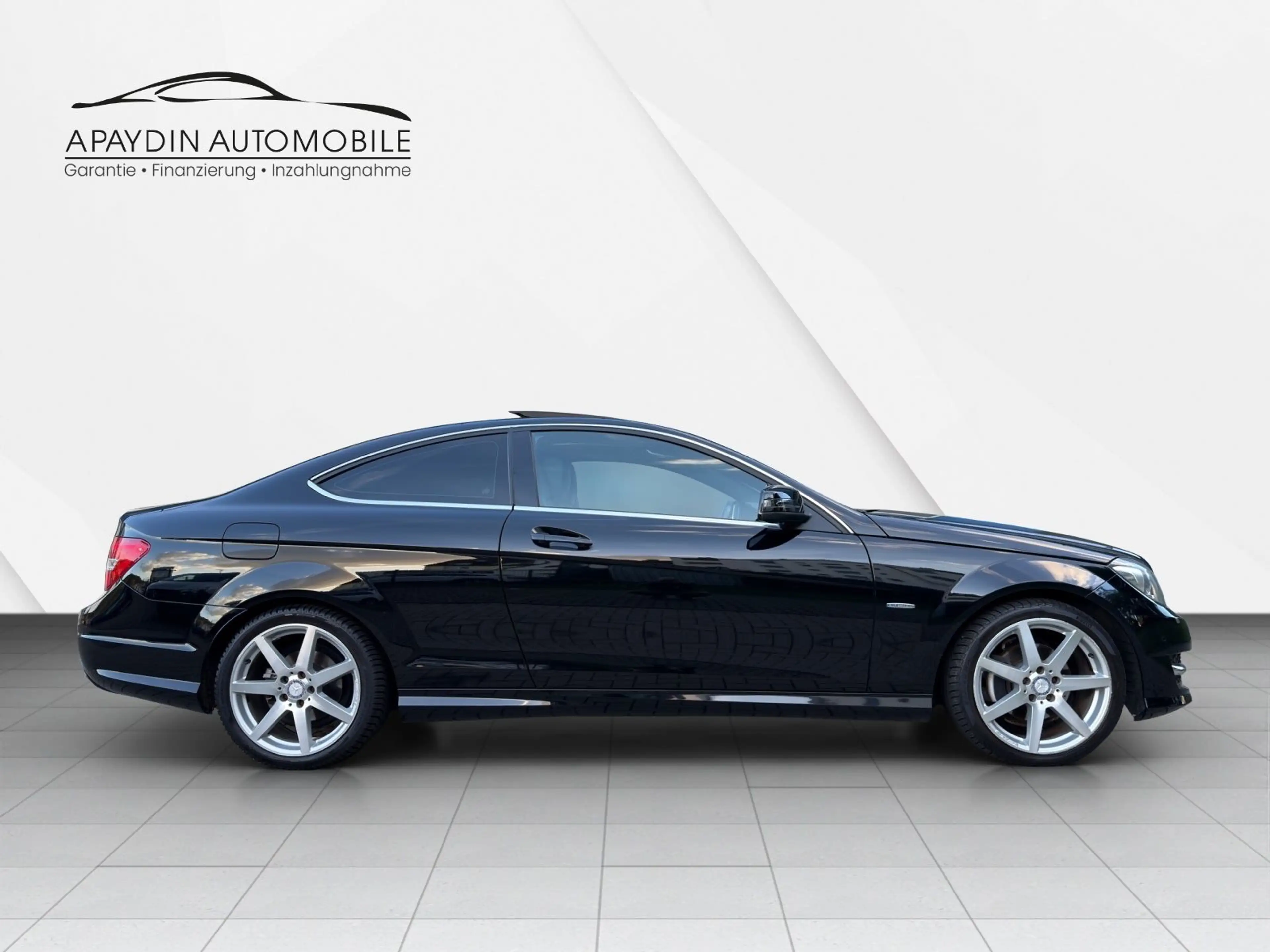 Mercedes-Benz C 180 CGI Coupe AMG-Line 7G/PANO/XENON/AHK/NAVI — photo 6