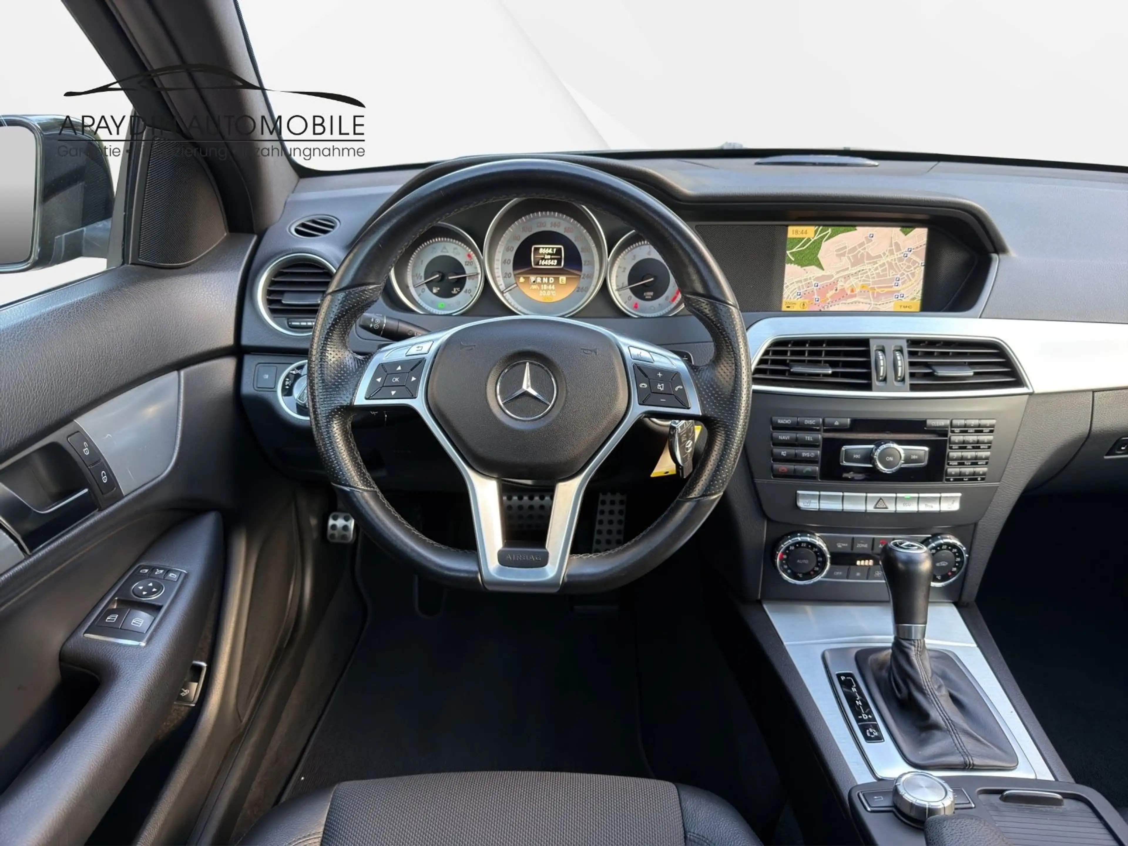 Mercedes-Benz C 180 CGI Coupe AMG-Line 7G/PANO/XENON/AHK/NAVI — photo 29