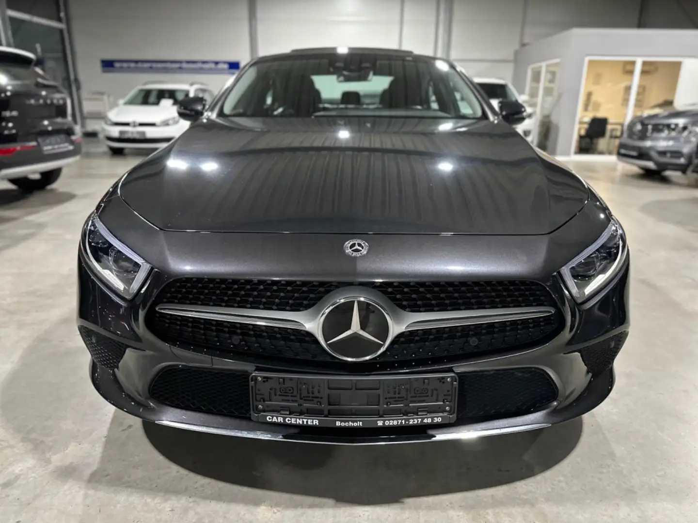 Mercedes-Benz CLS 350 d 4Matic Multibeam|Burmester|GSD|ACC|RFK Grey - 1