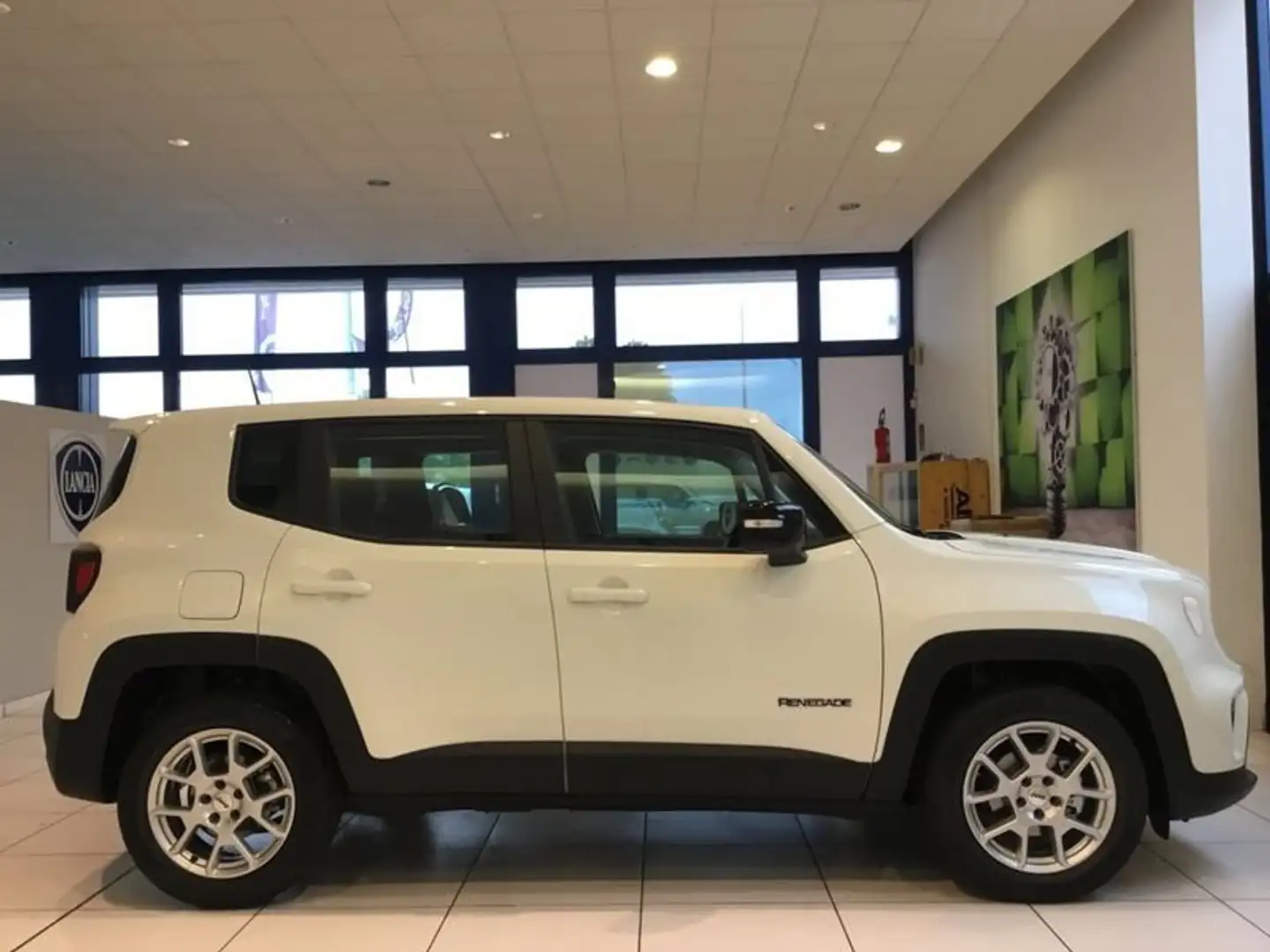 Jeep Renegade 1.0 T3 Limited White - 2