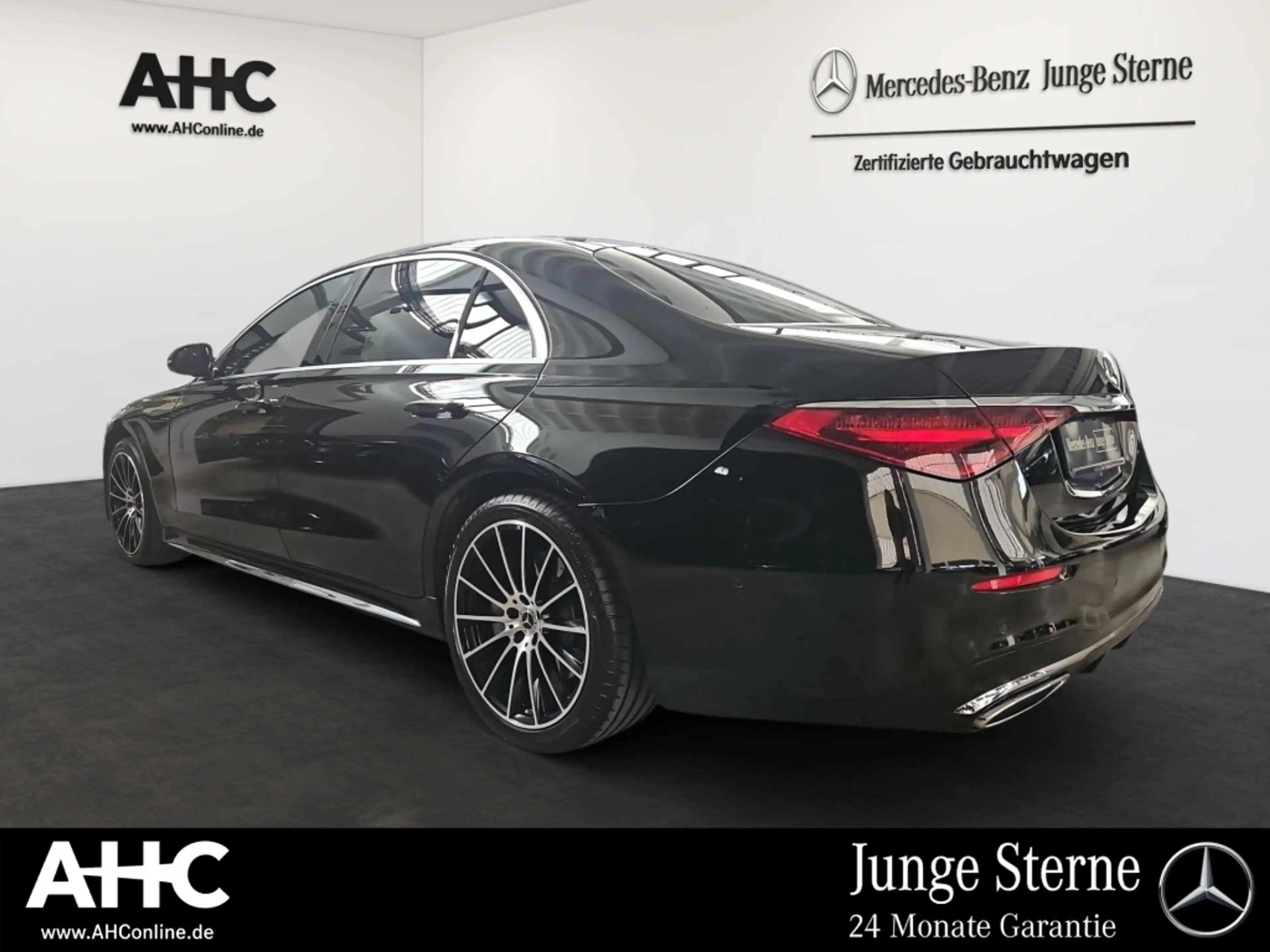 Mercedes-Benz S 400 d 4M lang AMG SDHZ Massage 3D Chauffeur TV — photo 4