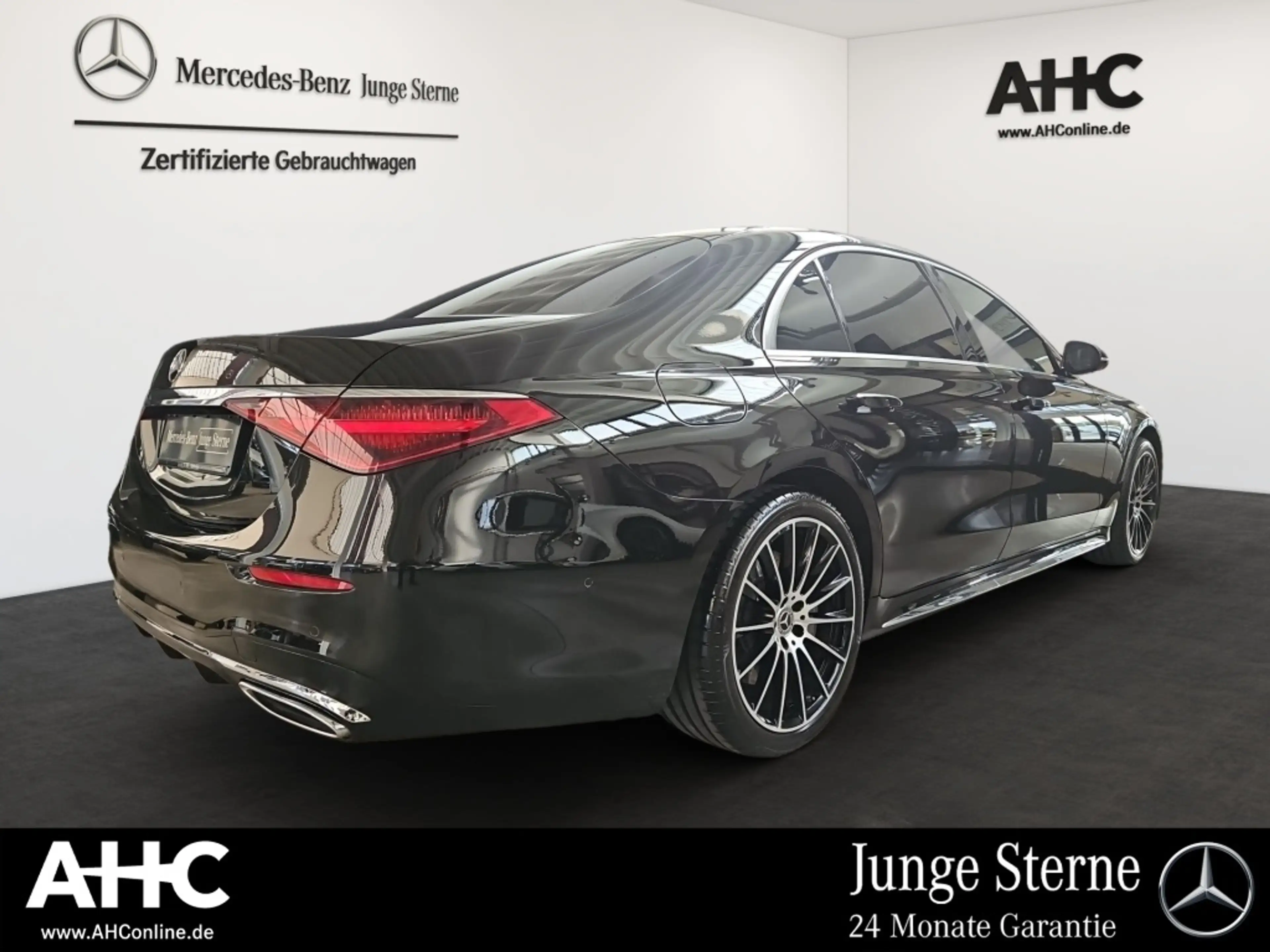 Mercedes-Benz S 400 d 4M lang AMG SDHZ Massage 3D Chauffeur TV — photo 3