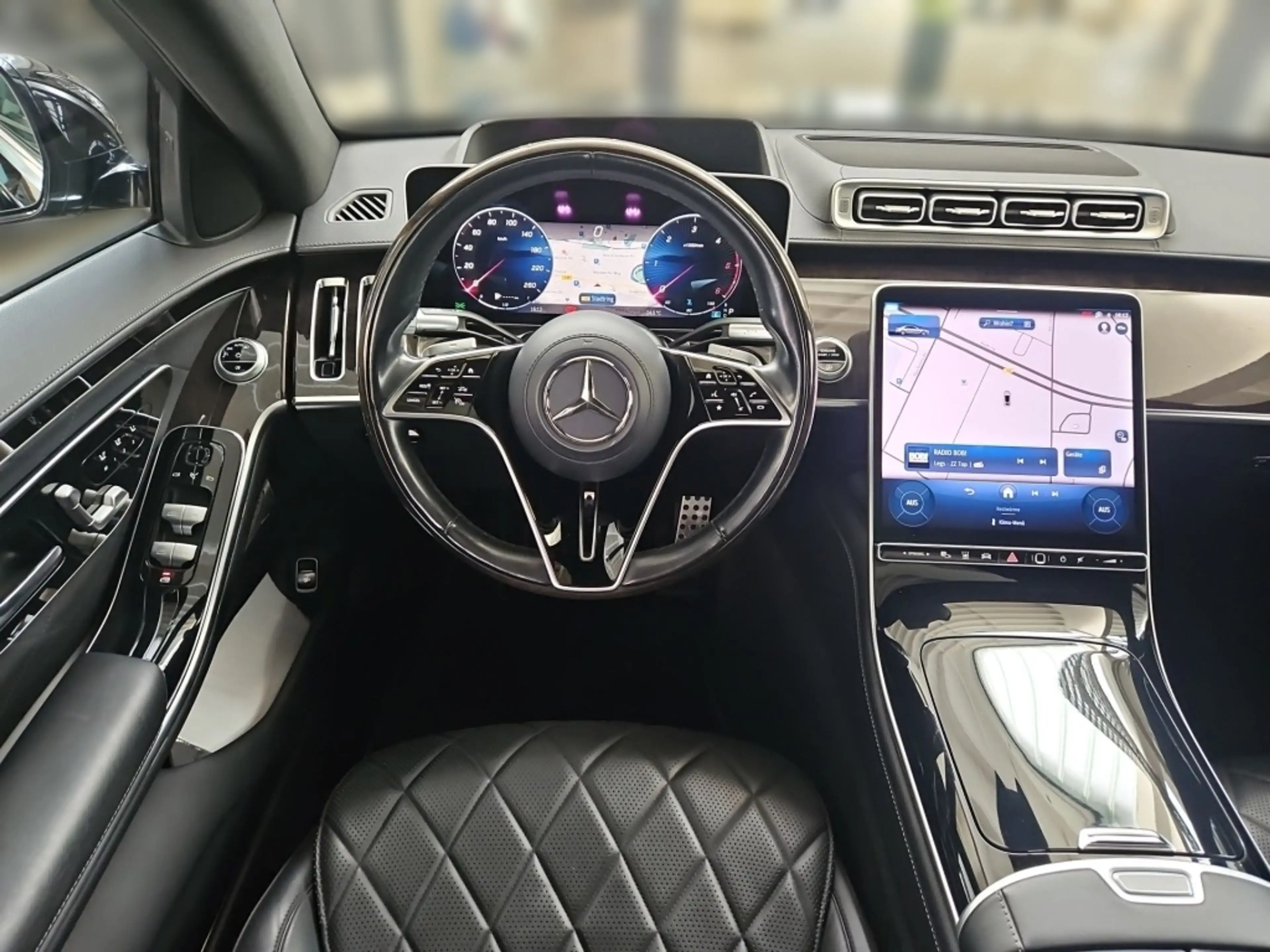 Mercedes-Benz S 400 d 4M lang AMG SDHZ Massage 3D Chauffeur TV — photo 10