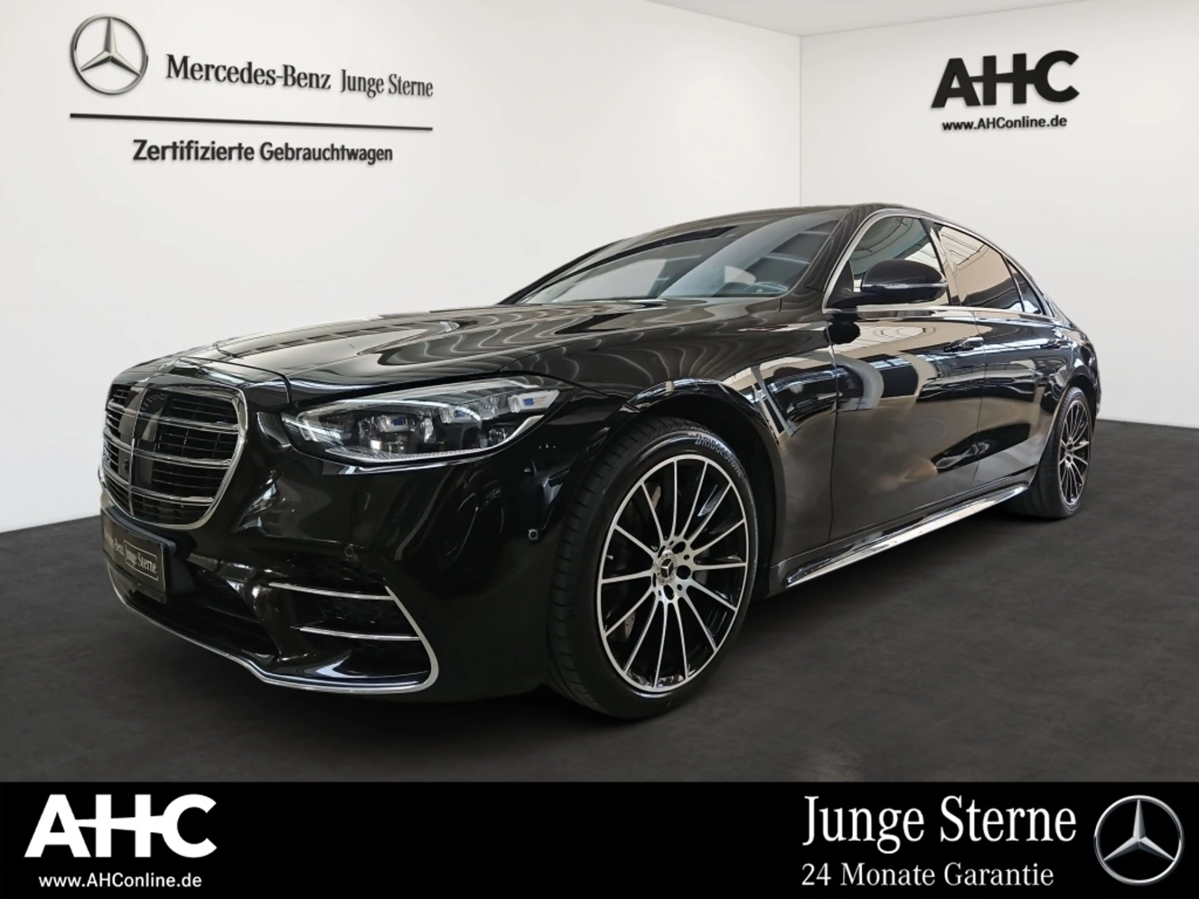 Mercedes-Benz S 400 d 4M lang AMG SDHZ Massage 3D Chauffeur TV
