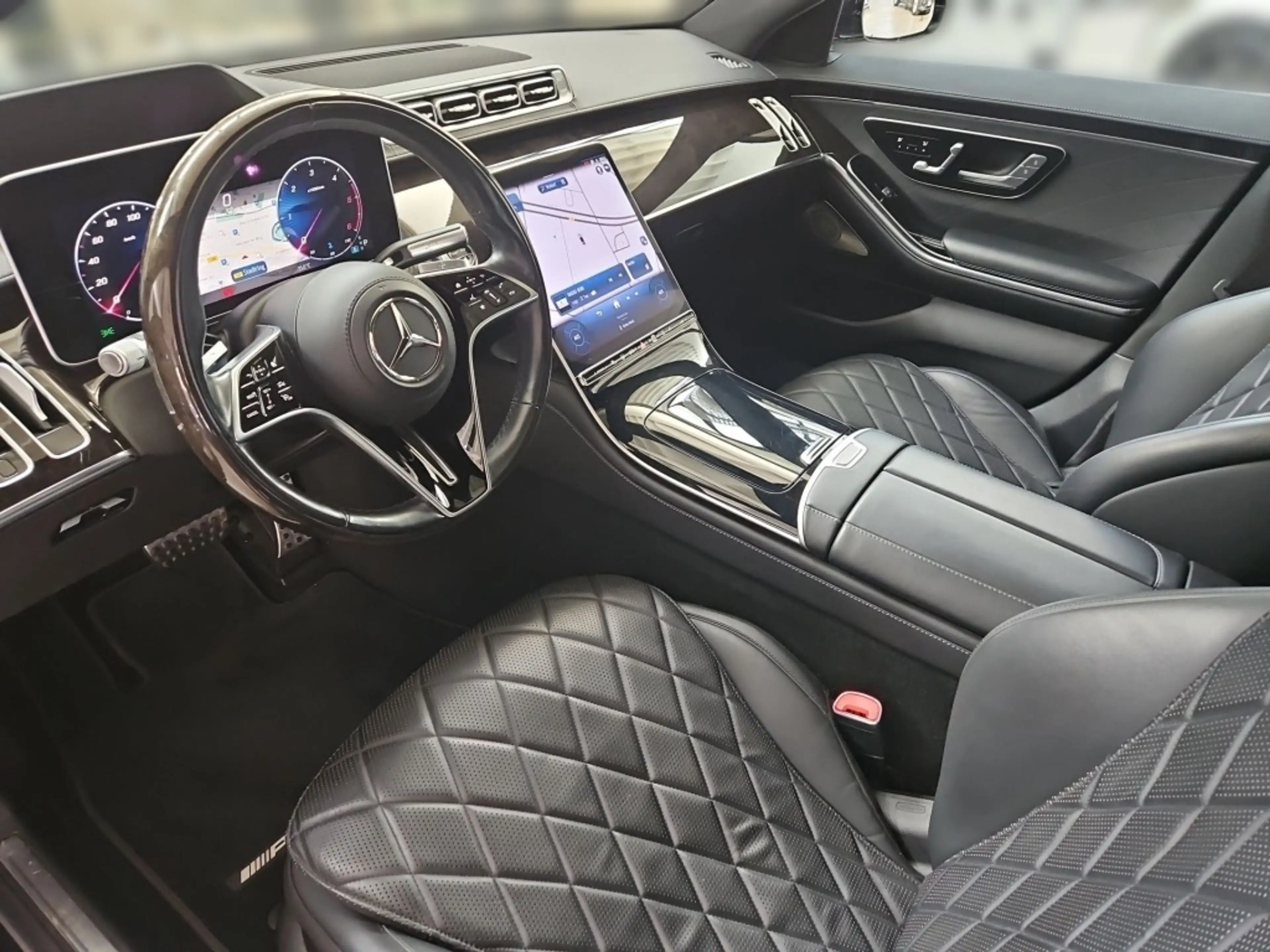 Mercedes-Benz S 400 d 4M lang AMG SDHZ Massage 3D Chauffeur TV — photo 7