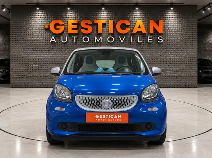 smart Forfour 2016, foto 3