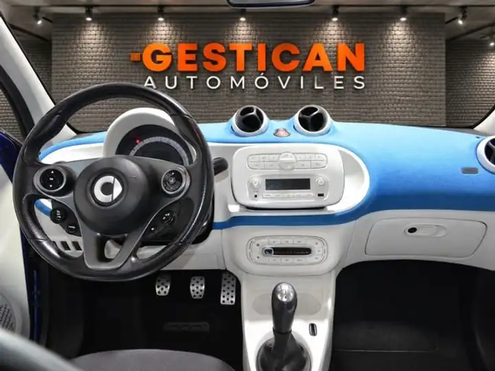 smart Forfour 2016, foto 11