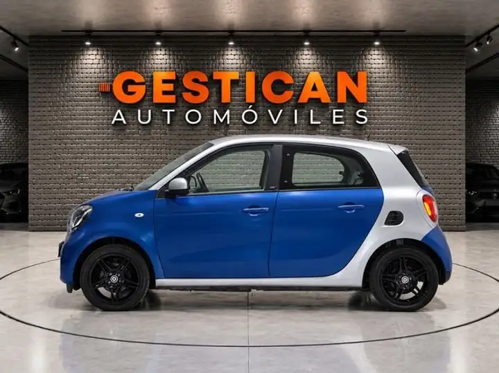 smart Forfour 2016, foto 6
