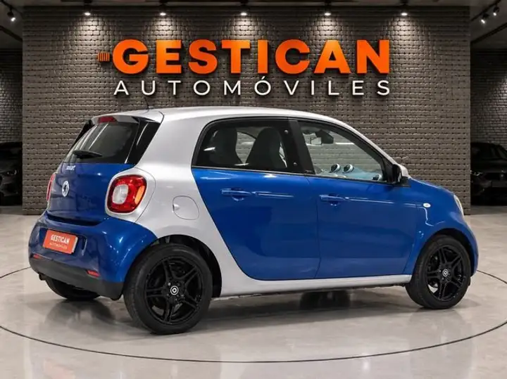 smart Forfour 2016, foto 4
