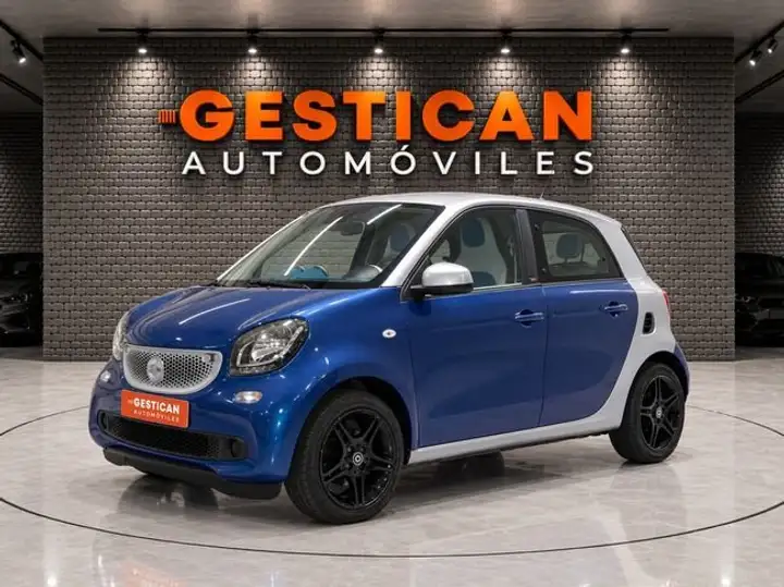 smart Forfour 2016