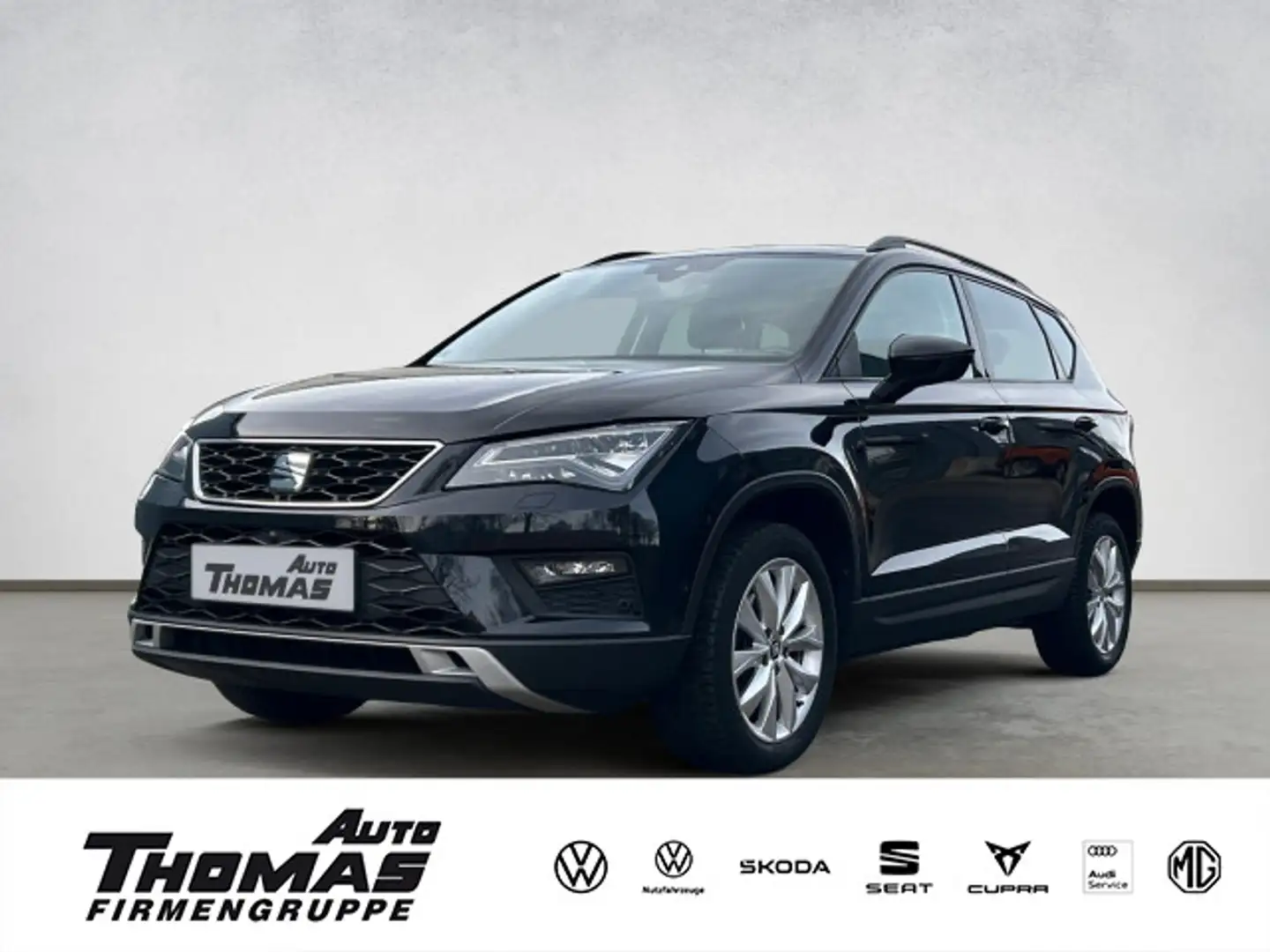 SEAT Ateca Style 1.5TSI DSG Zwart - 1