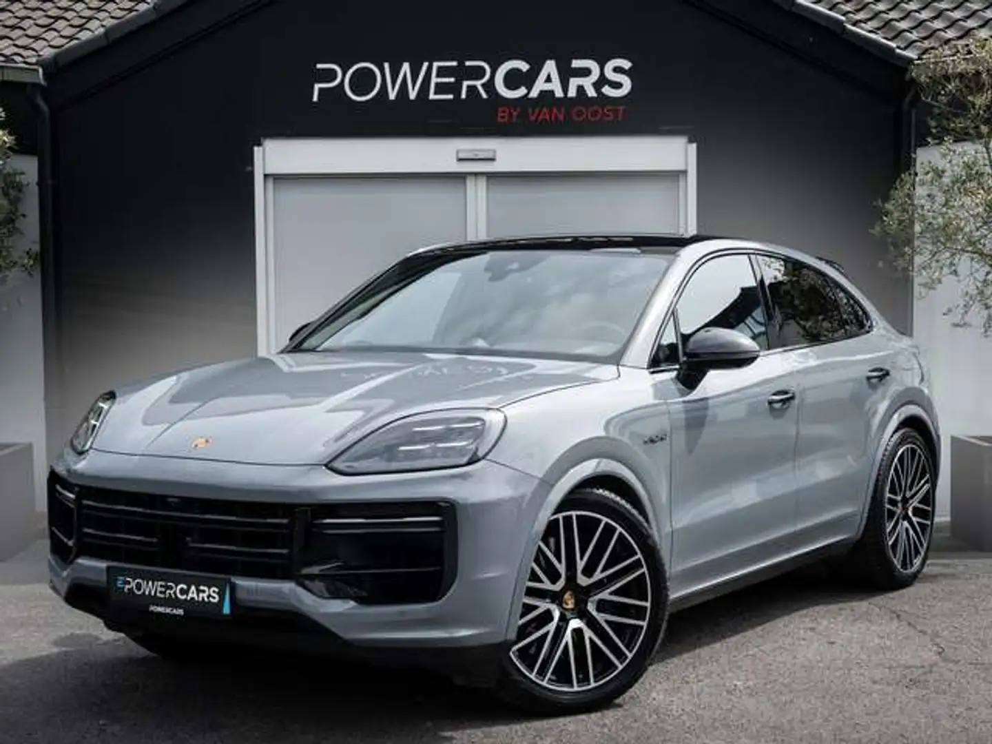 porsche cayenne coupe