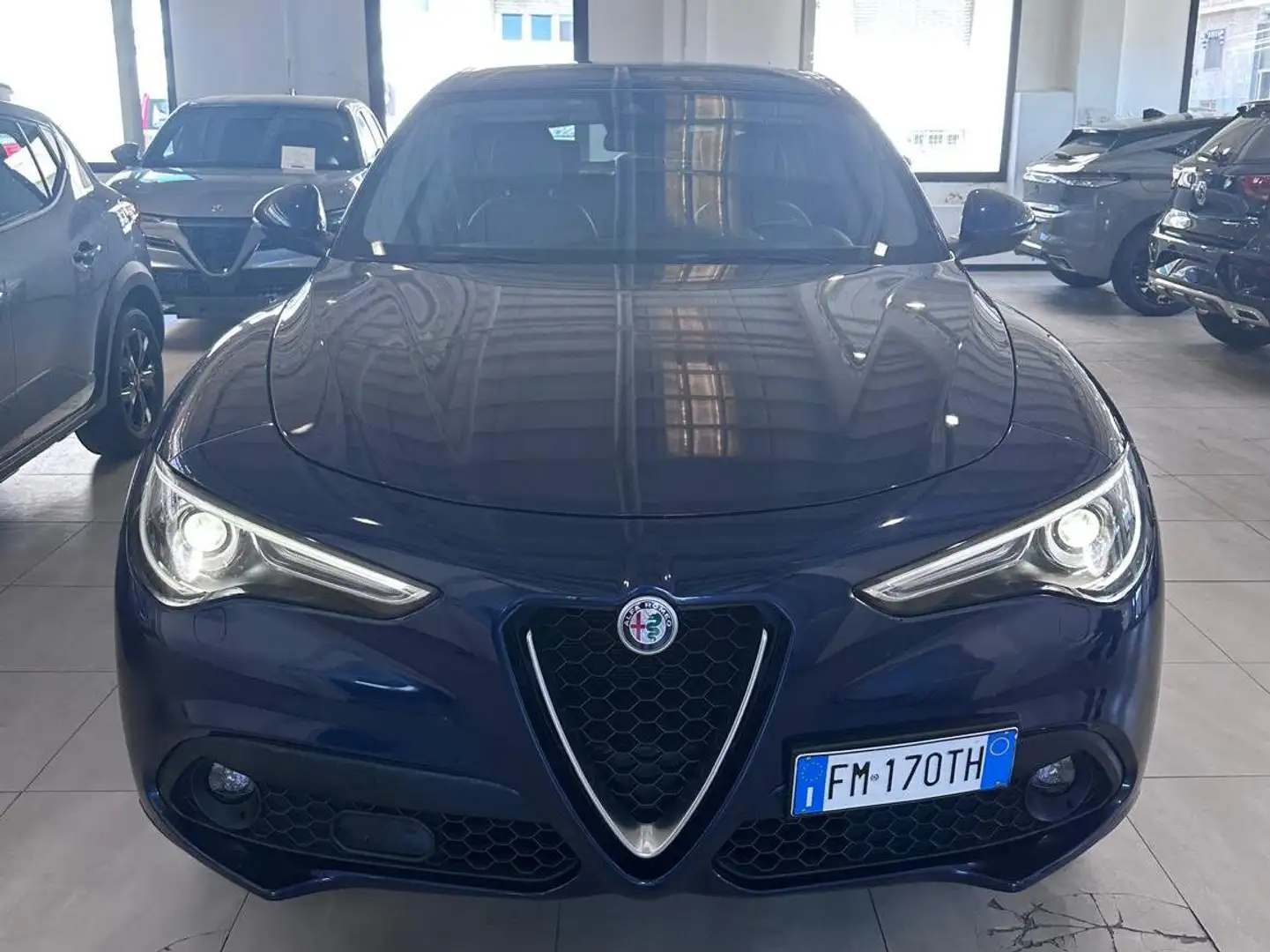 Alfa Romeo Stelvio Stelvio 2017 2.2 t Executive Q4 210cv auto Blu/Azzurro - 2
