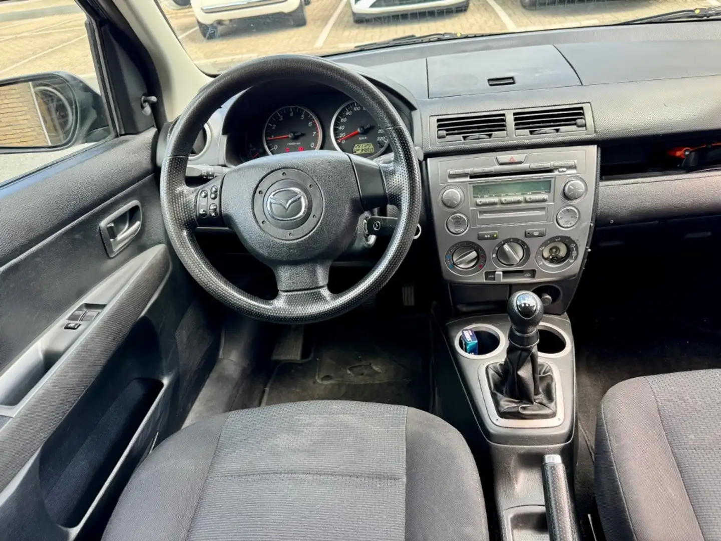 Mazda 2 1.4 Exclusive AIRCO DEALERONDERHOUDEN NAP APK Blauw - 2