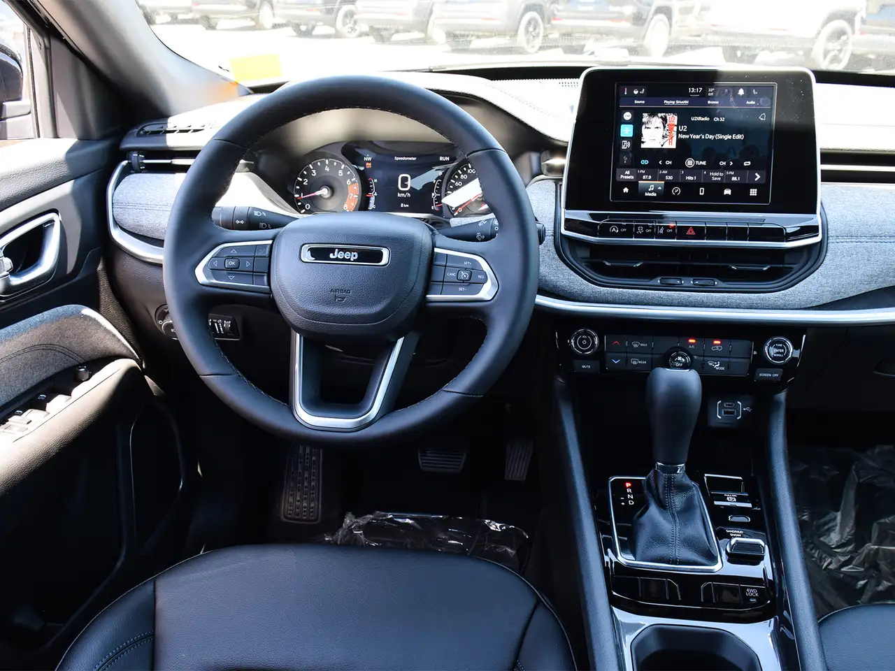 Jeep Compass fotografie Jeep Compass