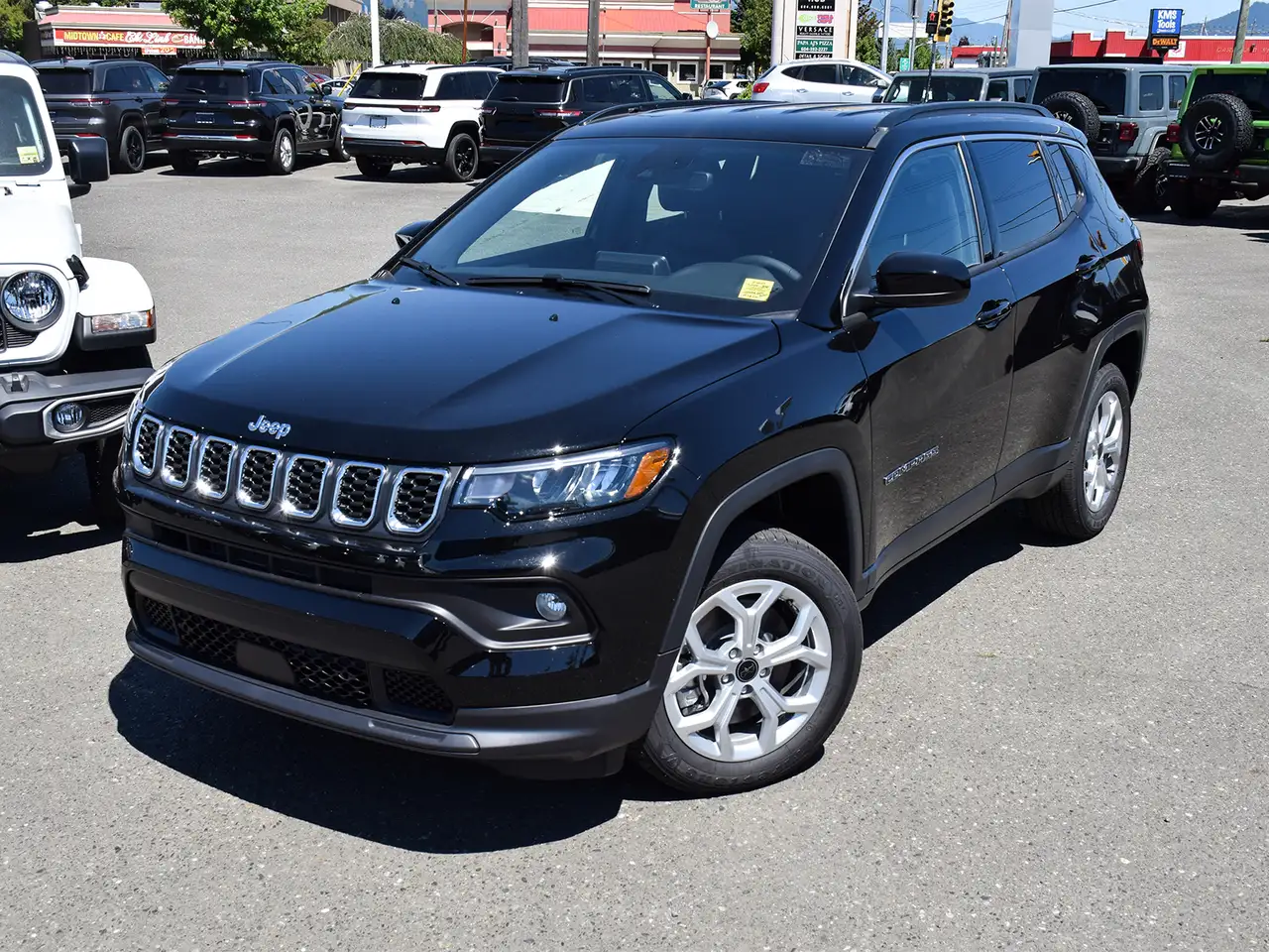 Jeep Compass fotografie Jeep Compass
