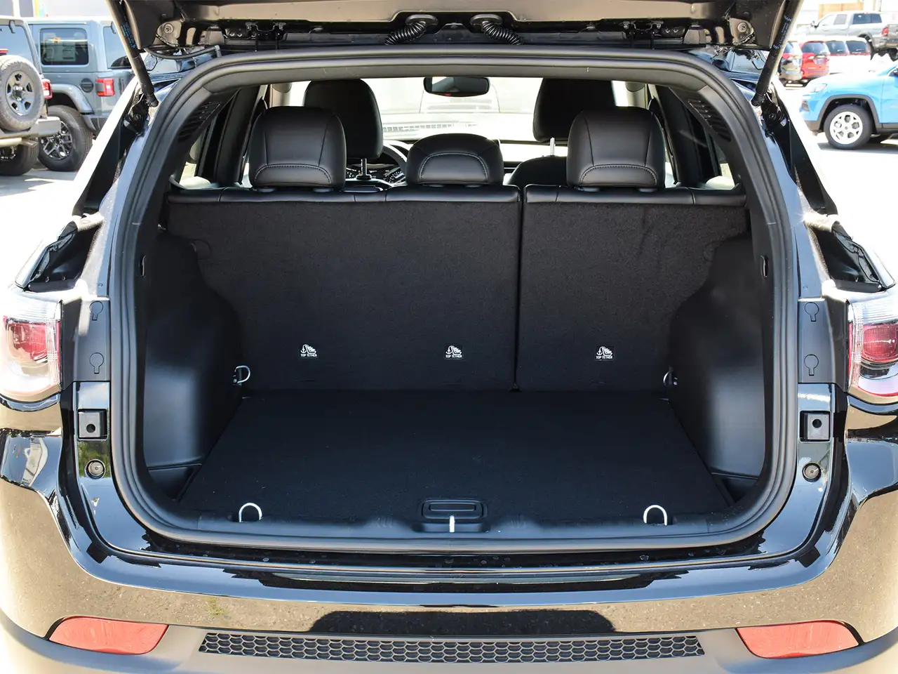 Jeep Compass fotografie Jeep Compass