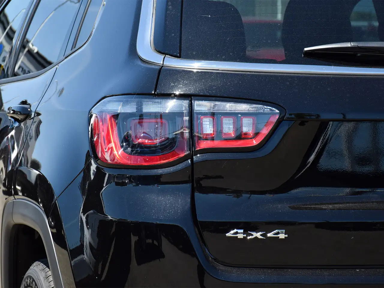 Jeep Compass fotografie Jeep Compass