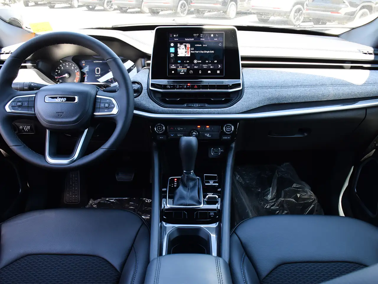 Jeep Compass fotografie Jeep Compass