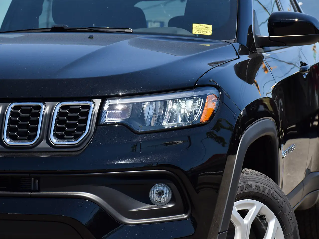 Jeep Compass fotografie Jeep Compass
