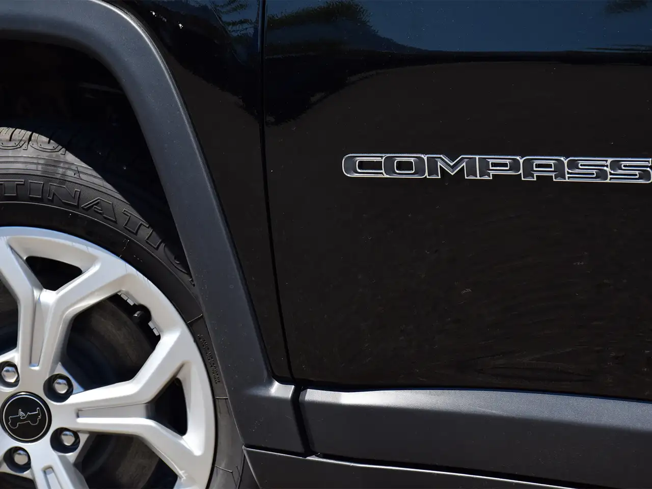 Jeep Compass fotografie Jeep Compass