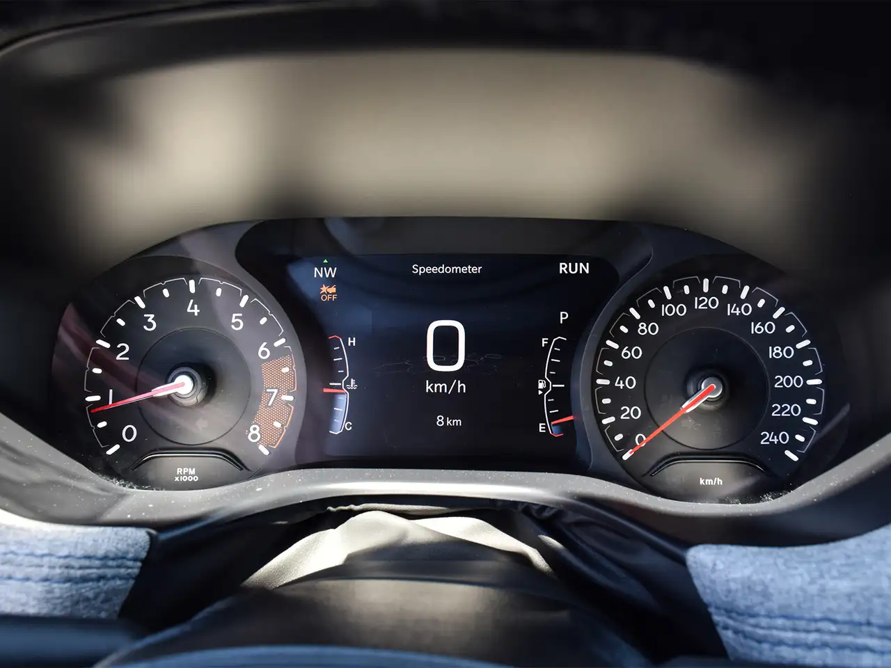 Jeep Compass fotografie Jeep Compass