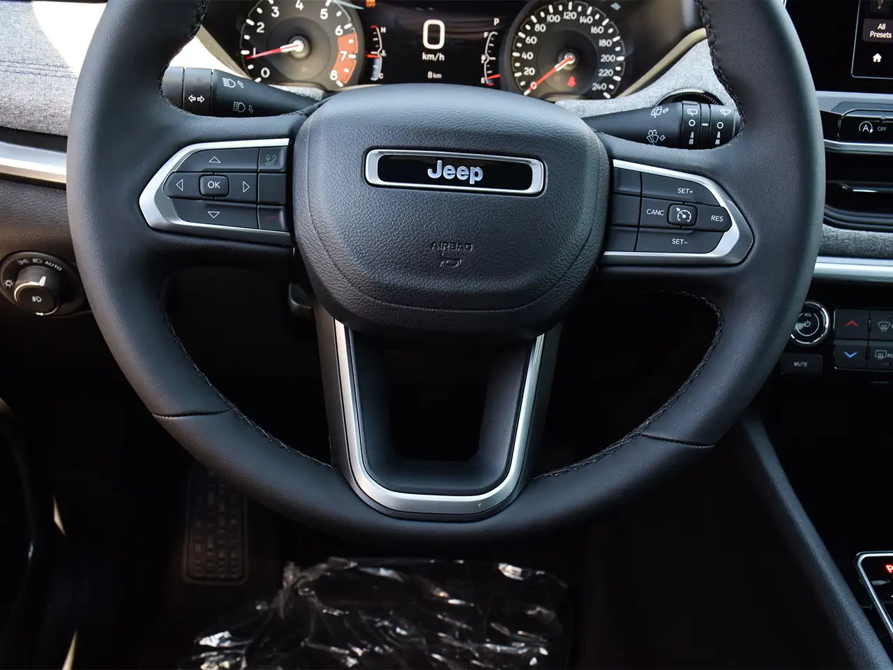 Jeep Compass fotografie Jeep Compass