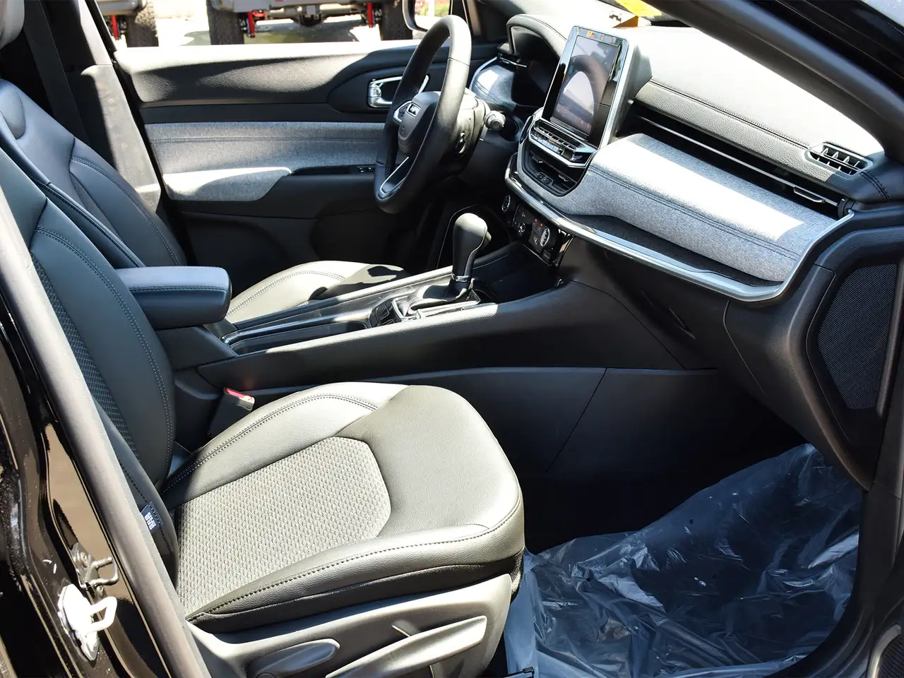Jeep Compass fotografie Jeep Compass
