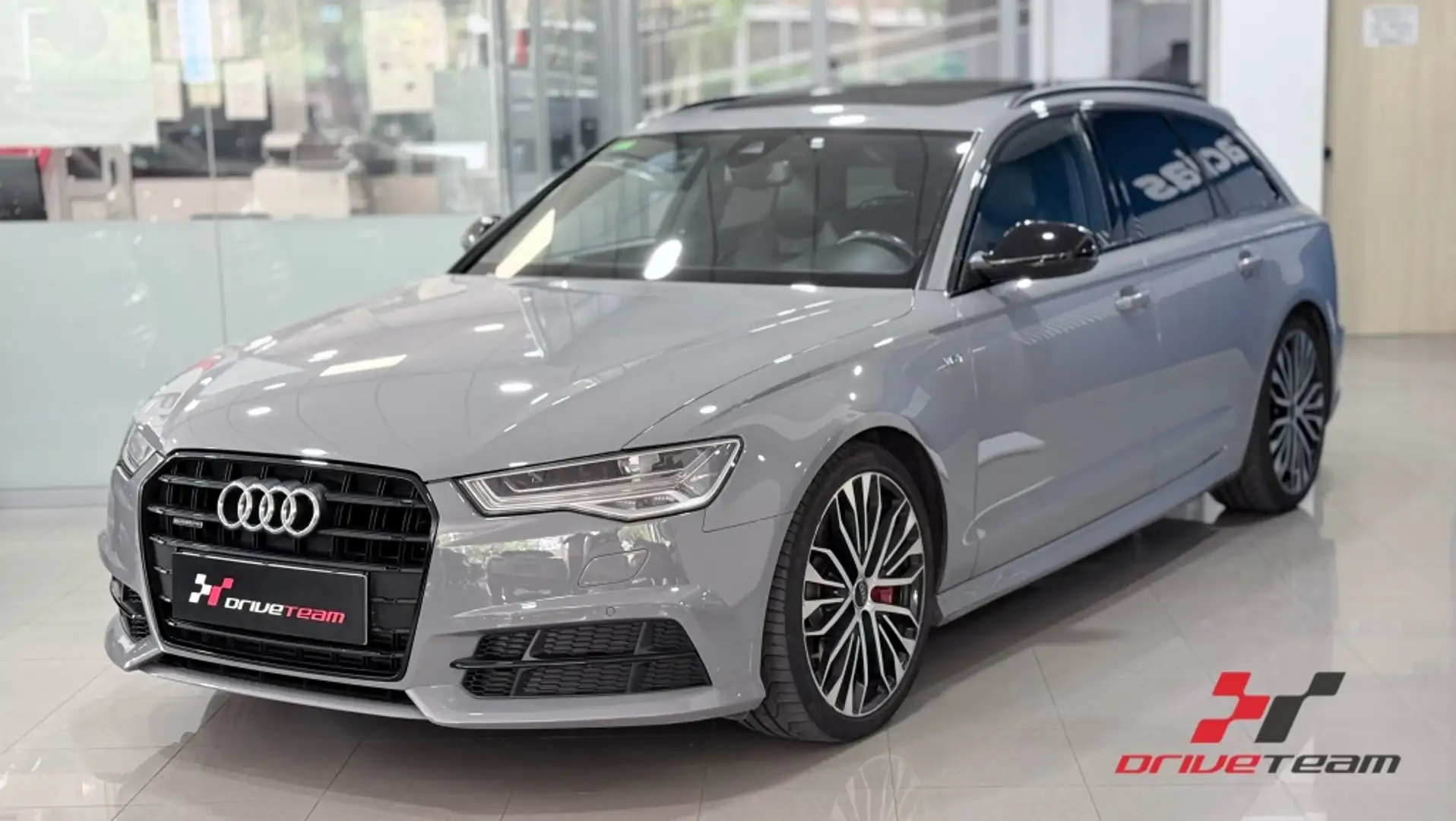 Audi A6 Avant 3.0BiTDI Competition Q.Tip. 240kW Gris - 1