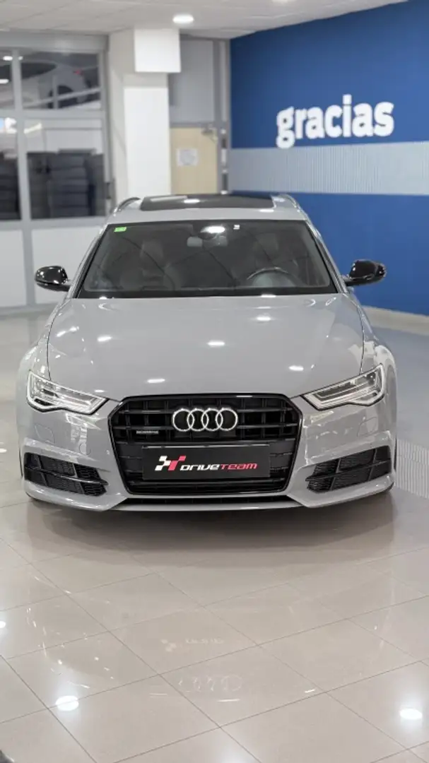 Audi A6 Avant 3.0BiTDI Competition Q.Tip. 240kW Gris - 2