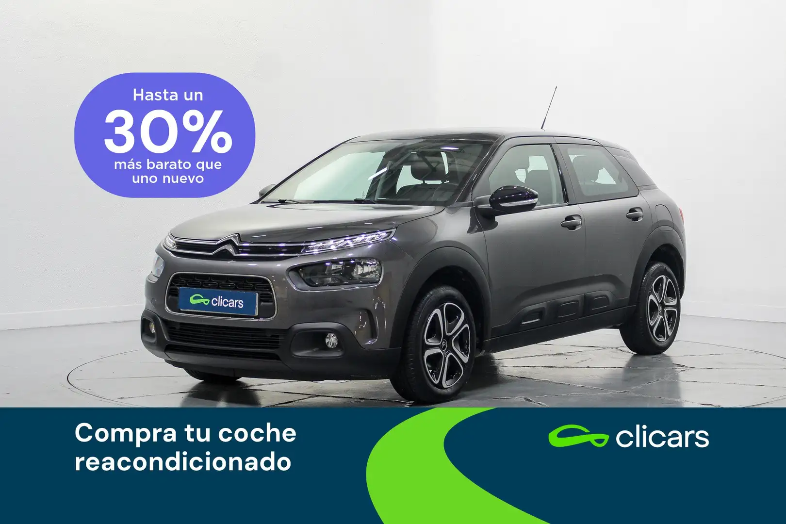Citroen C4 Cactus 1.2 PureTech S&S Feel 110 Blanco - 1