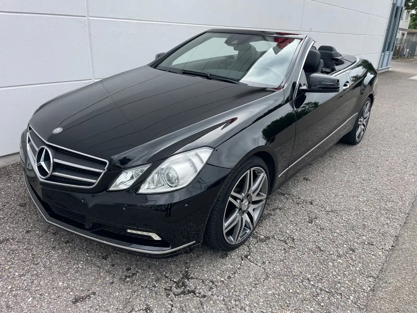 Mercedes-Benz E 500 Noir - 2
