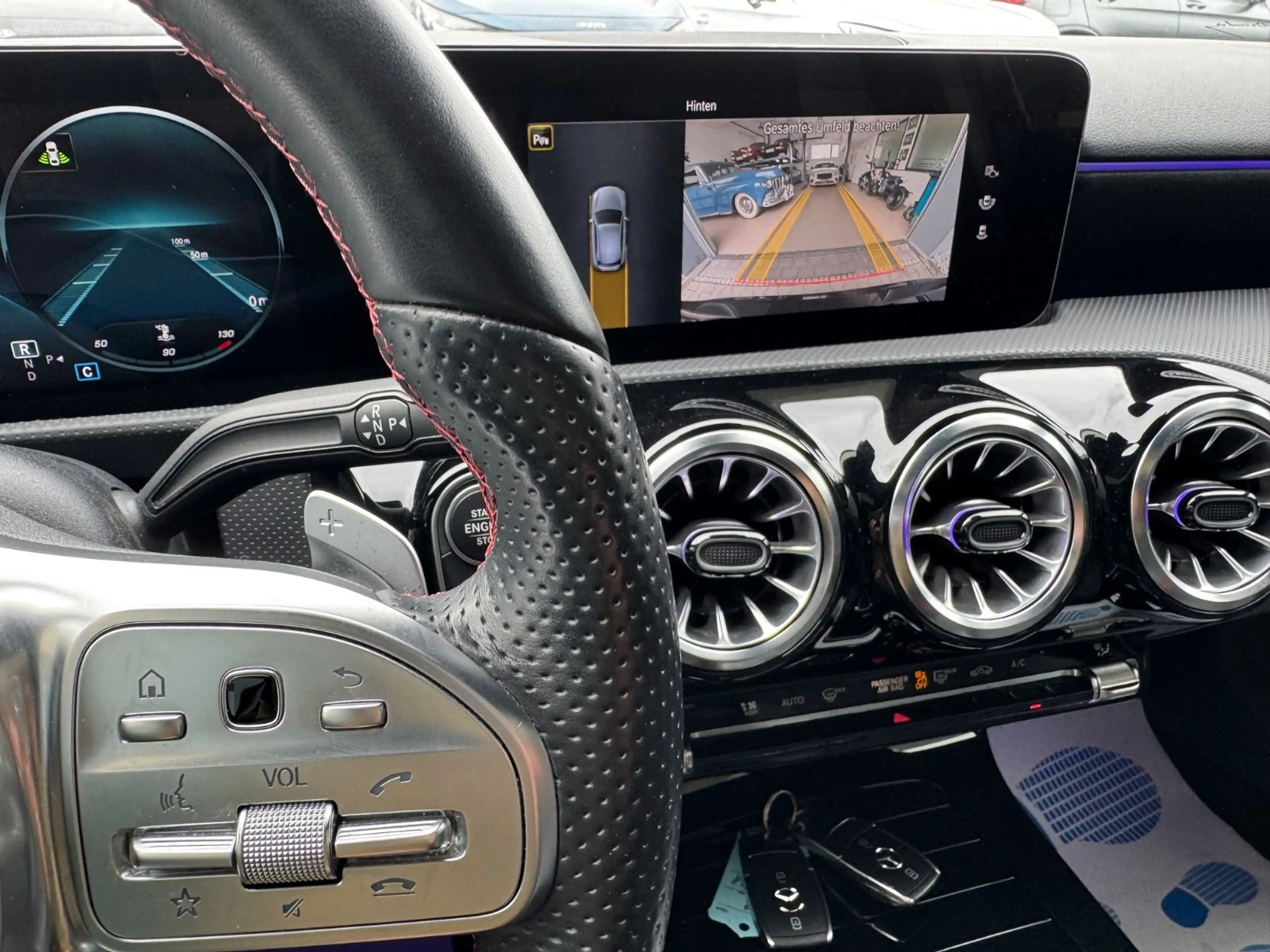 Mercedes-Benz A 200 d 8G-DCT "AMG Line" Pano/MBUX/LED/1.Hd. — photo 7