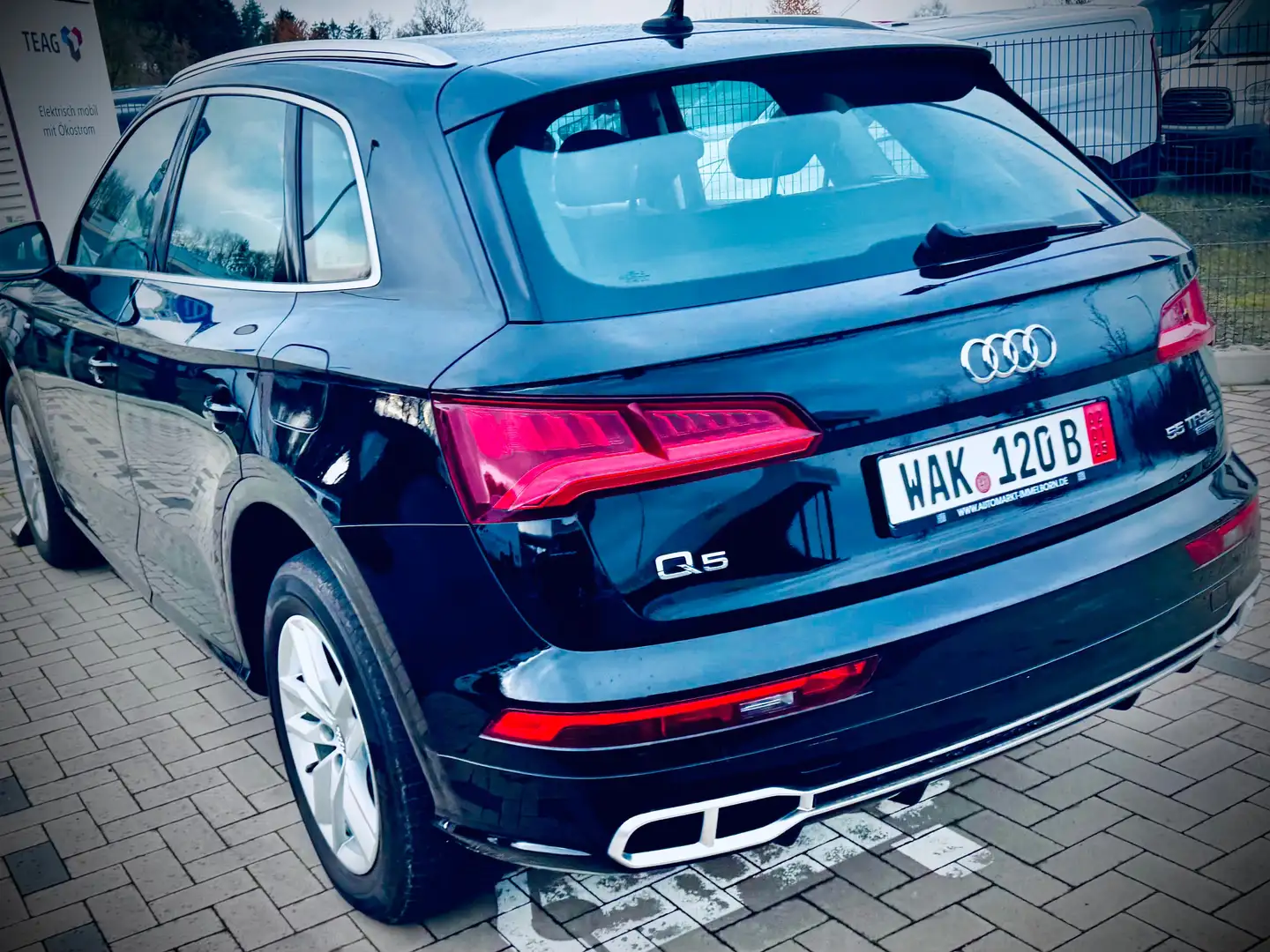 Audi Q5 Q5 55 TFSI E QUATTRO S-LINE-367 PK-CAMERA-NAVI-18* Noir - 2