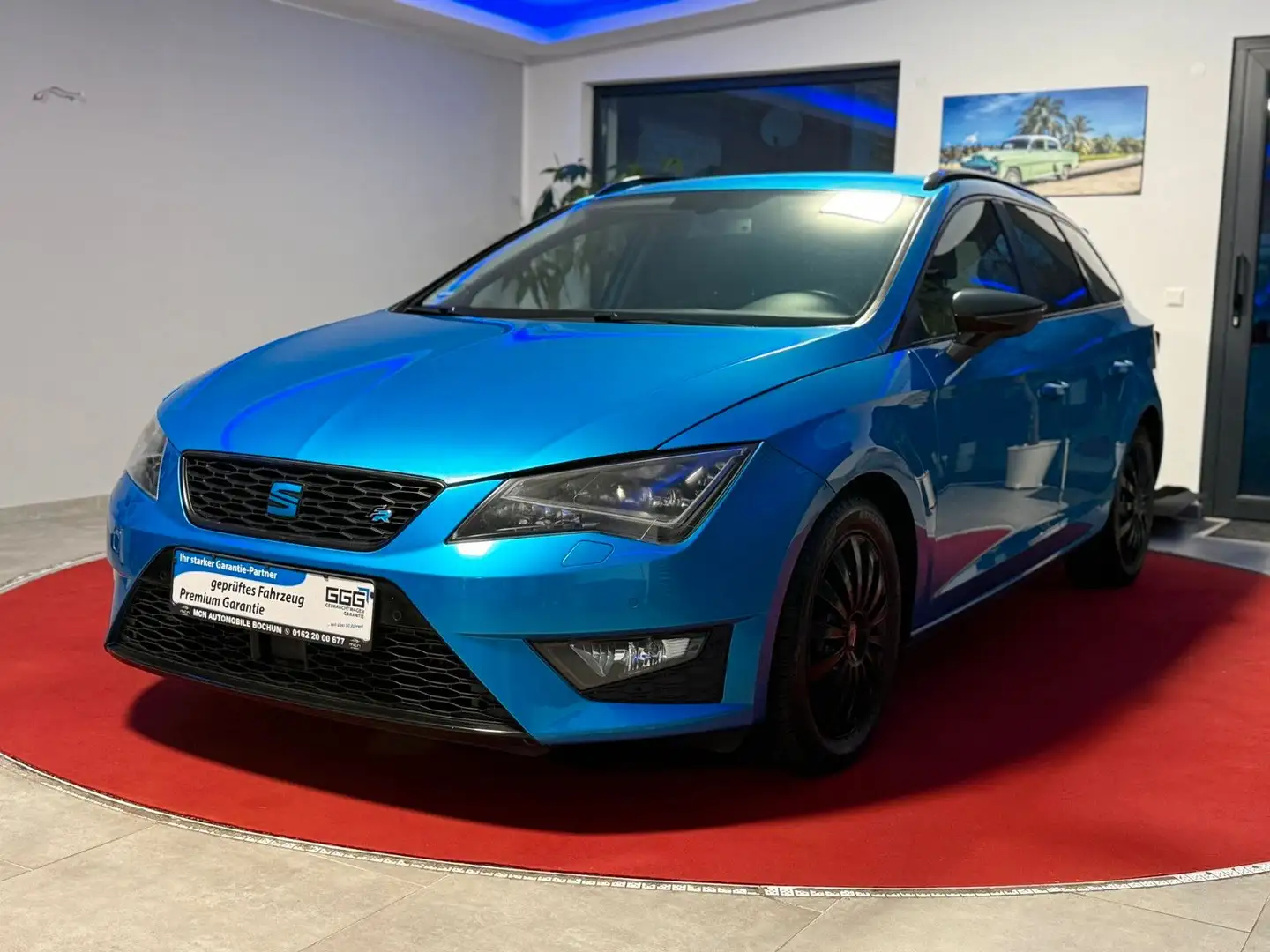 SEAT Leon ST FR Temp/Navi/Alcantara Blau - 1