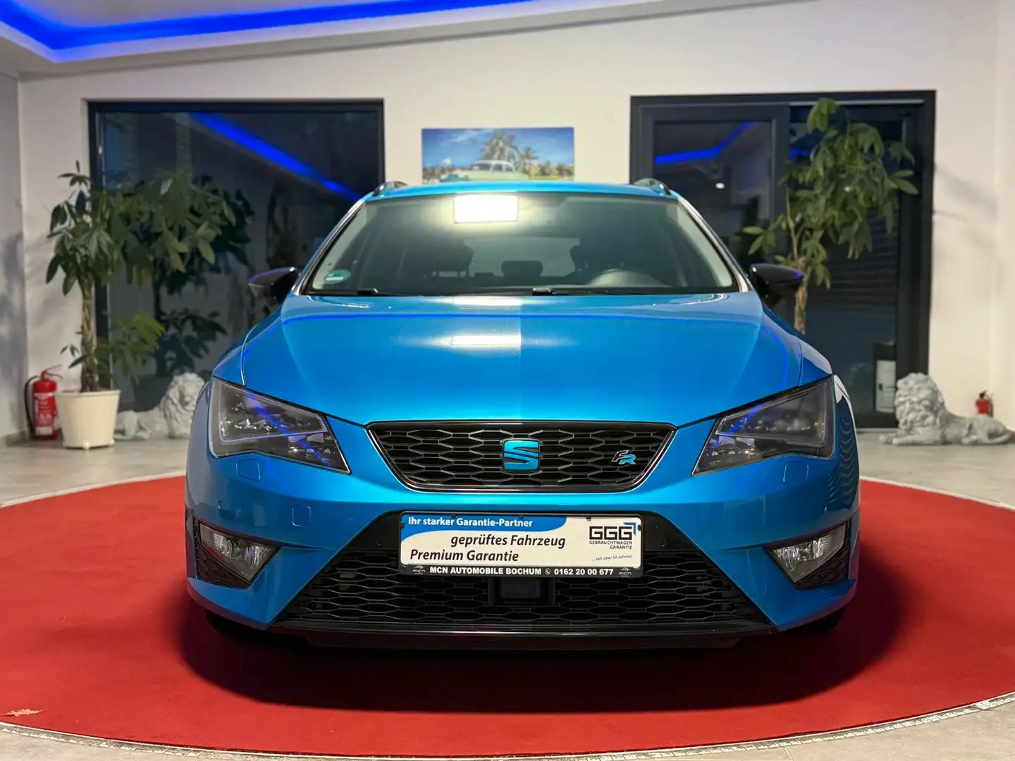SEAT Leon ST FR Temp/Navi/Alcantara Blau - 2